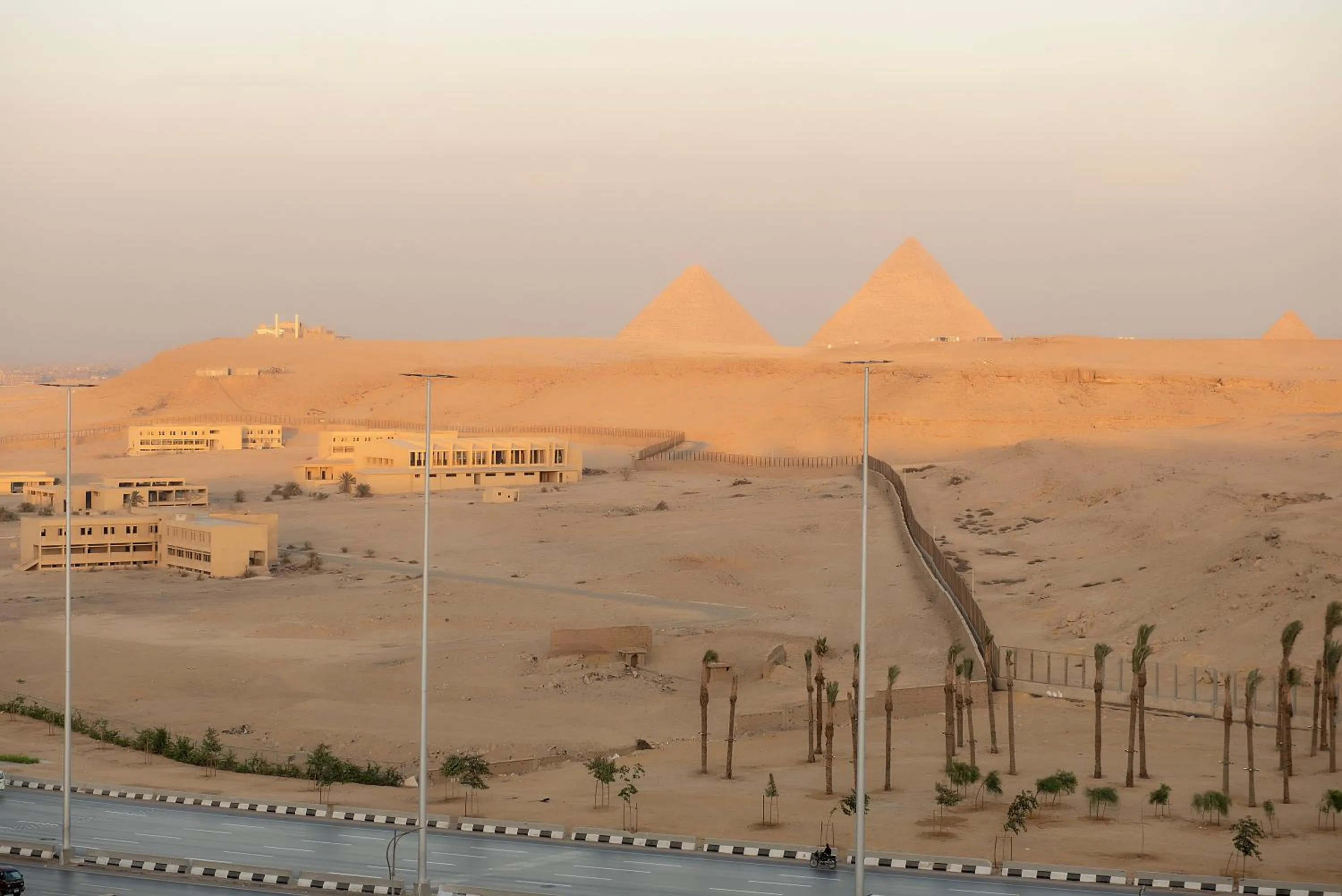 Landmark view in Pyramita Hotel