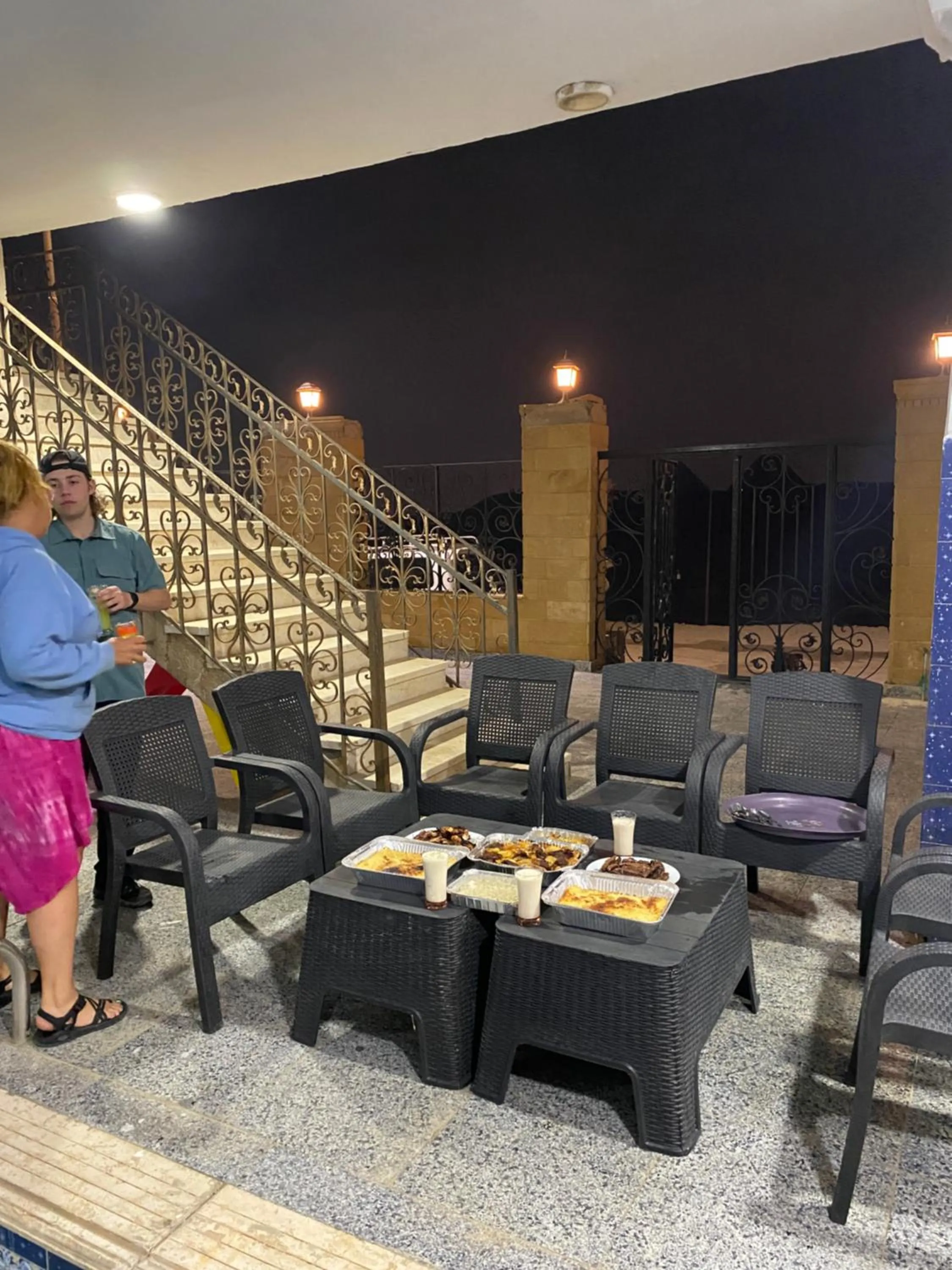 Night in Pyramita Hotel