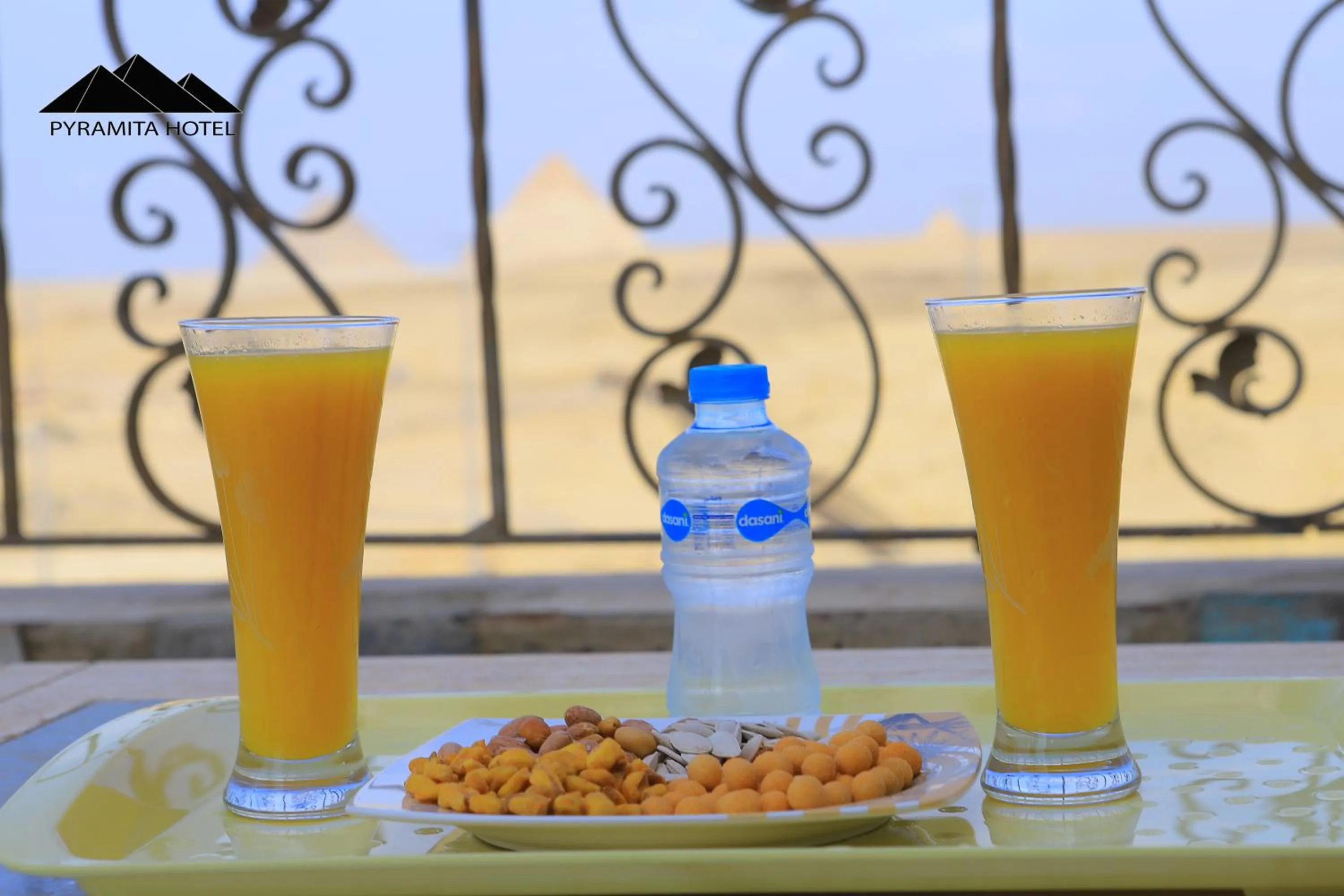 Breakfast in Pyramita Hotel