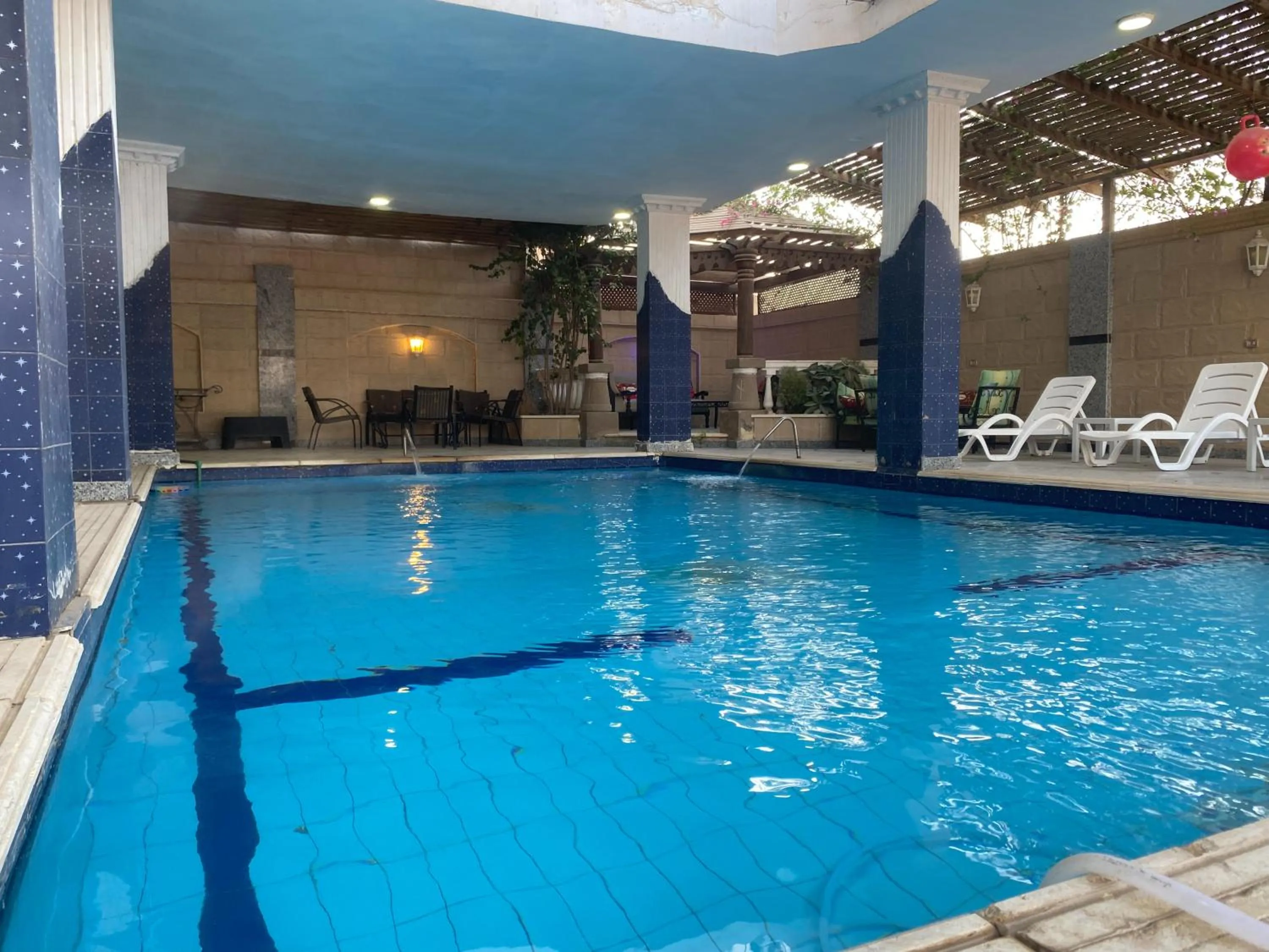 Swimming pool in Pyramita Hotel