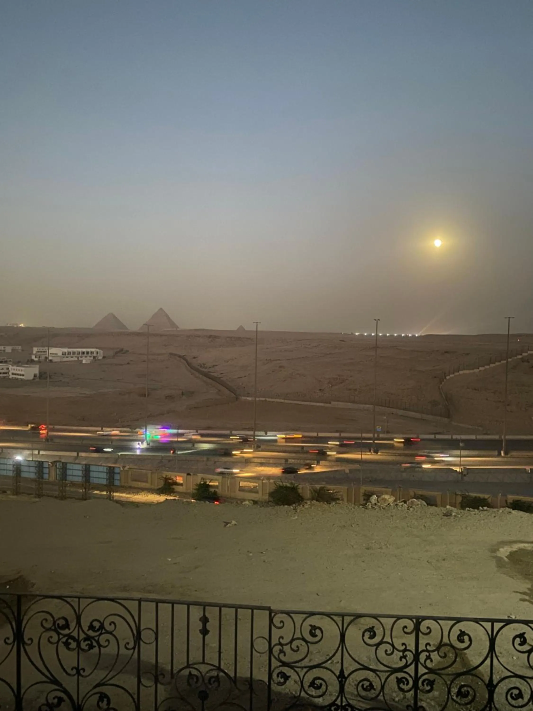 Natural landscape in Pyramita Hotel