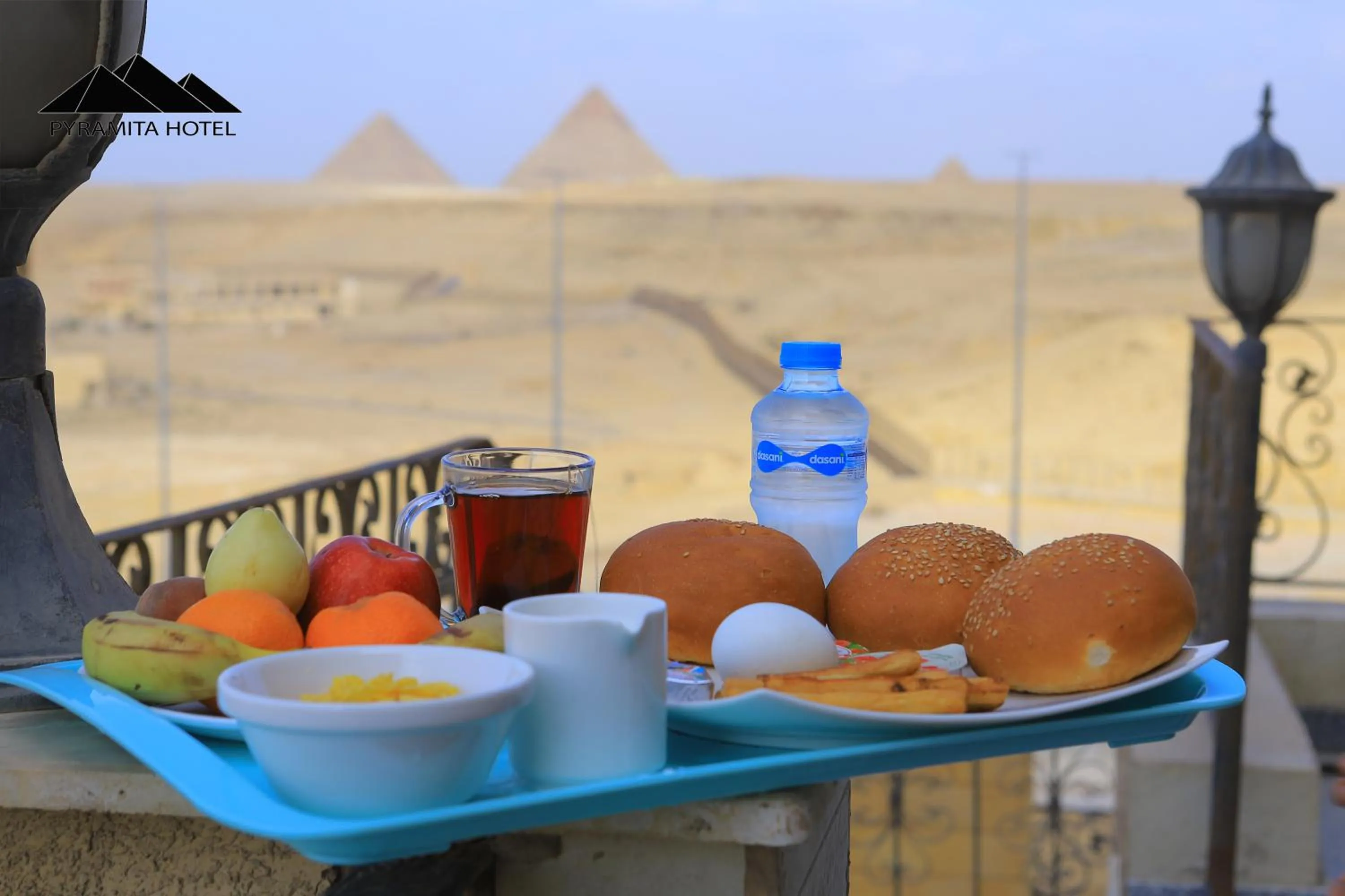 Day in Pyramita Hotel