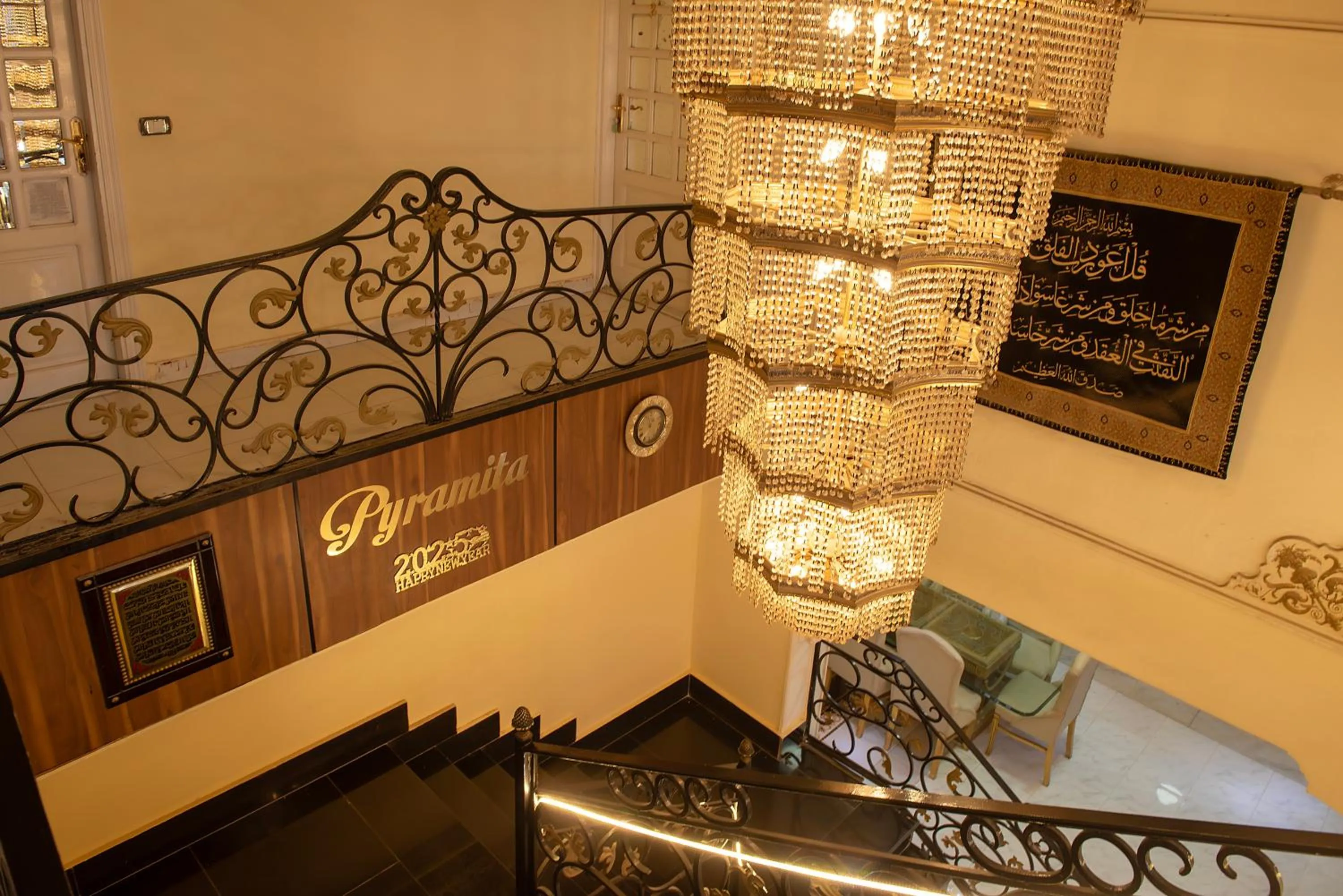 Property building in Pyramita Hotel