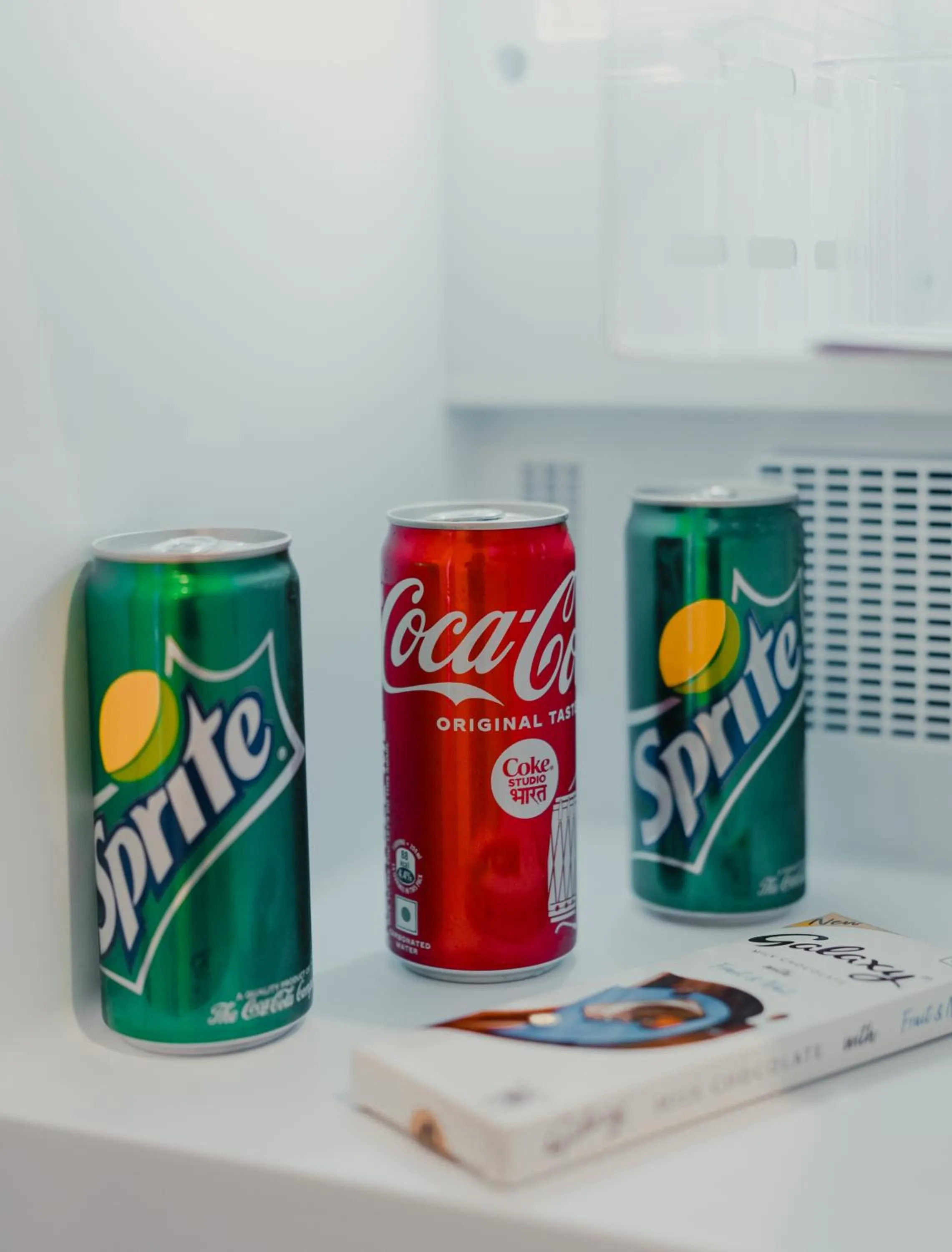 Food and drinks in The Silver Chimes Suites