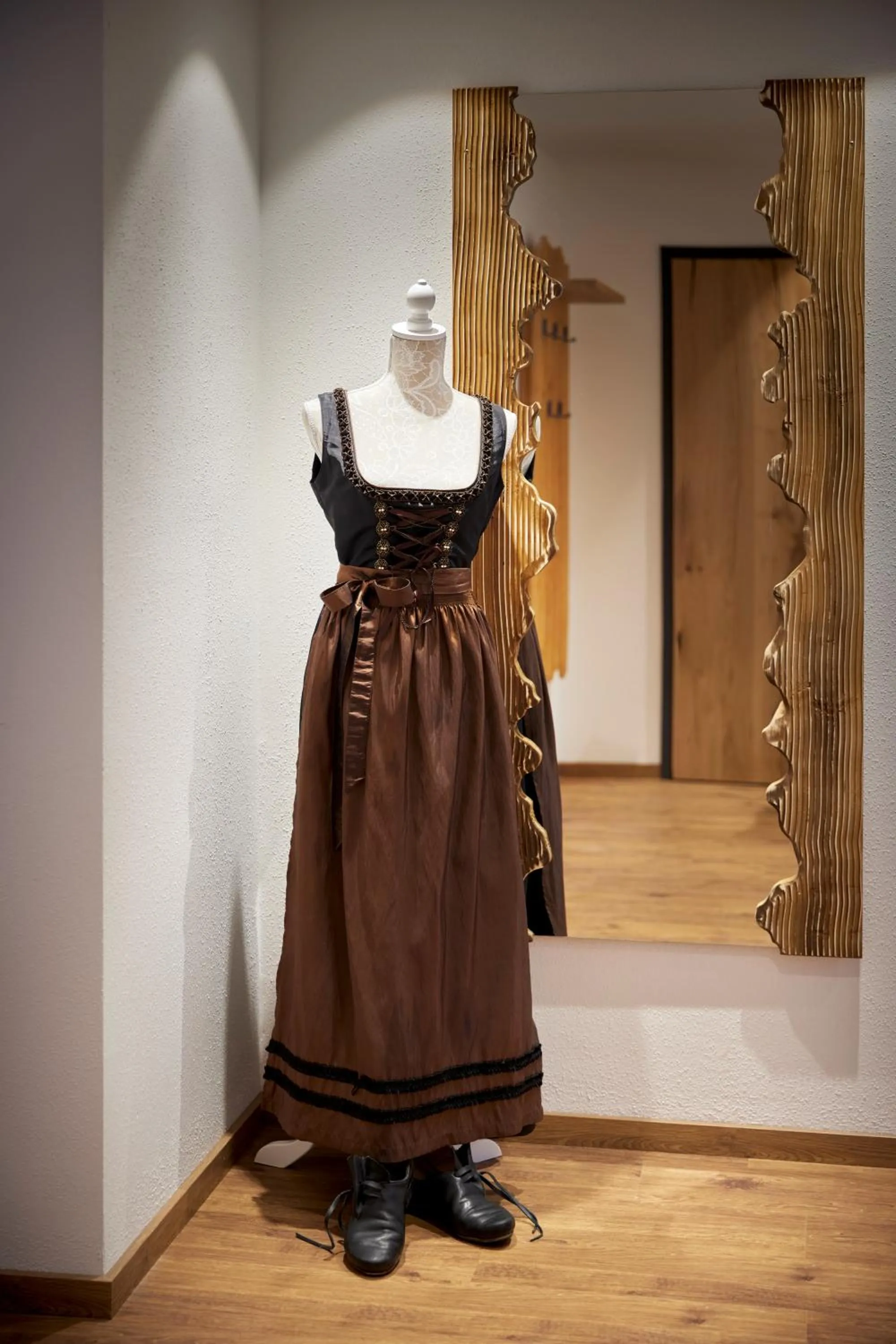 Decorative detail in Maximilian Appartements