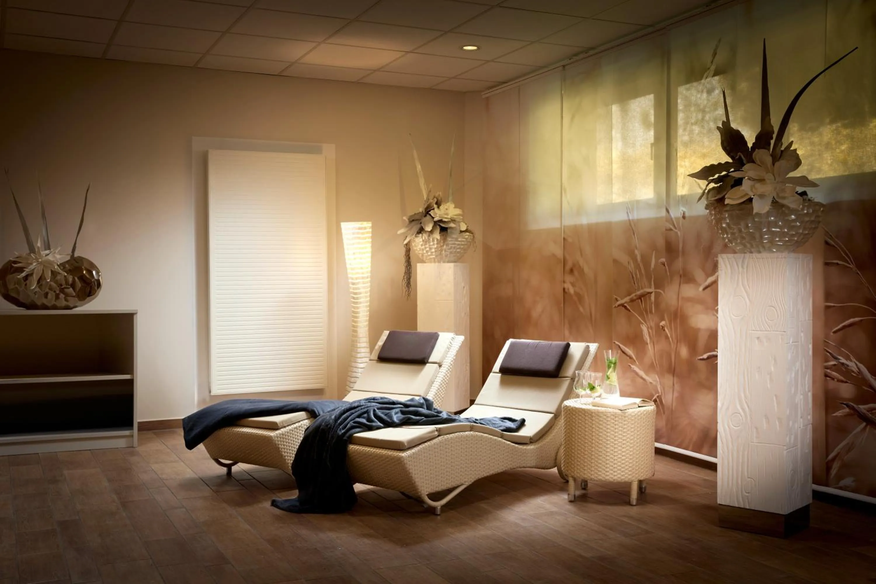 Sauna in Maximilian Appartements