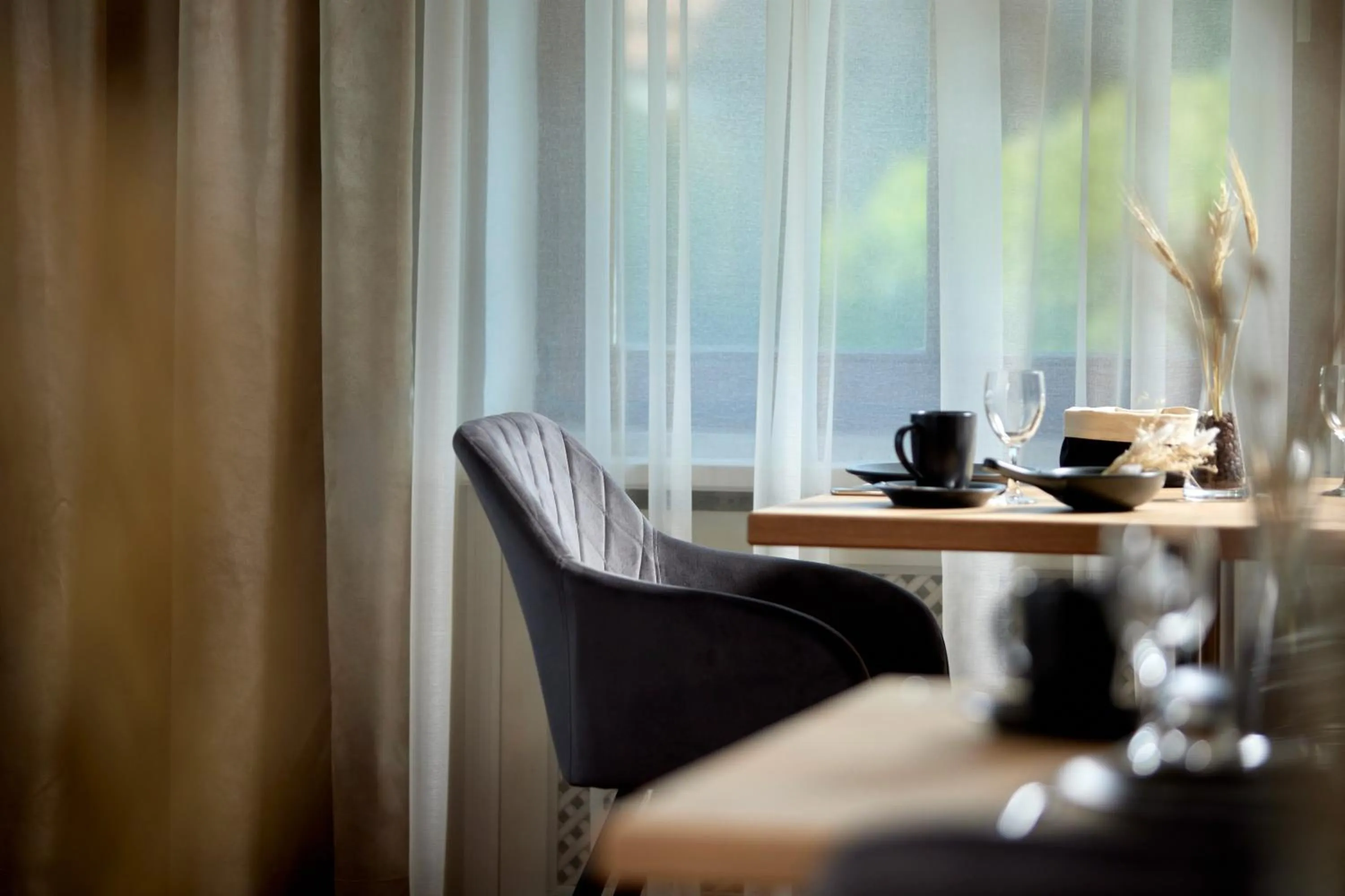 Lounge or bar in Maximilian Appartements