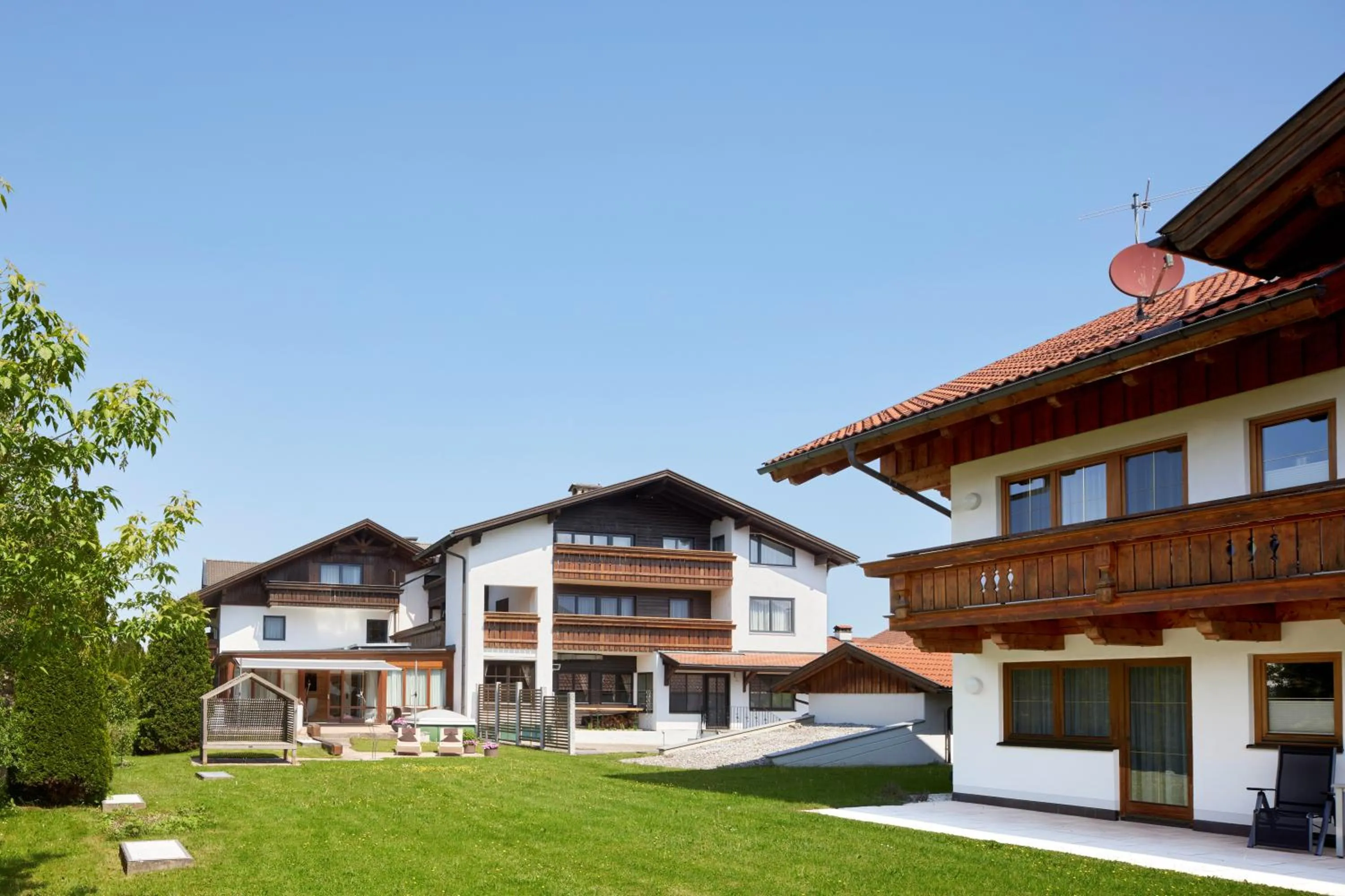 Garden in Maximilian Appartements
