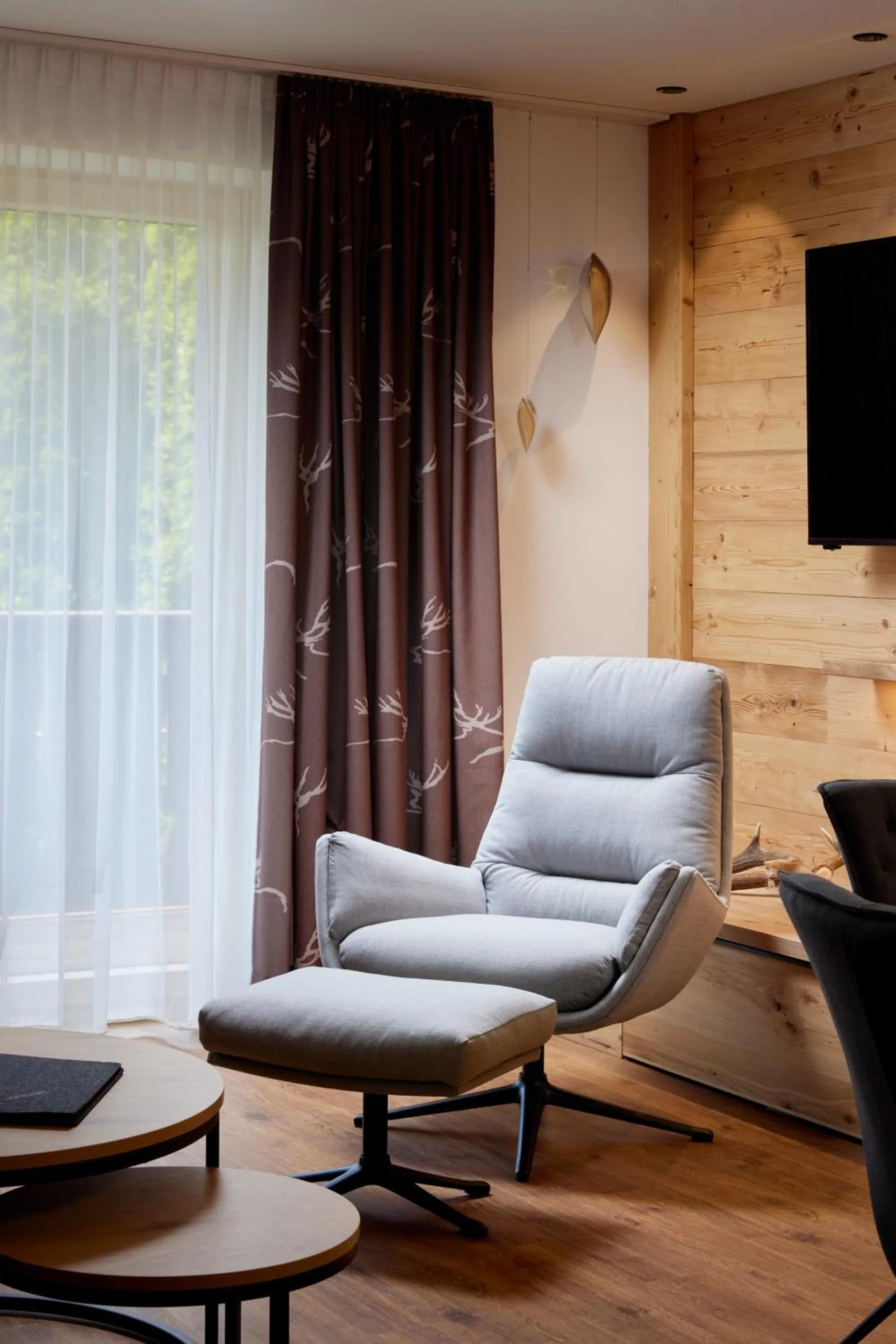 Living room in Maximilian Appartements