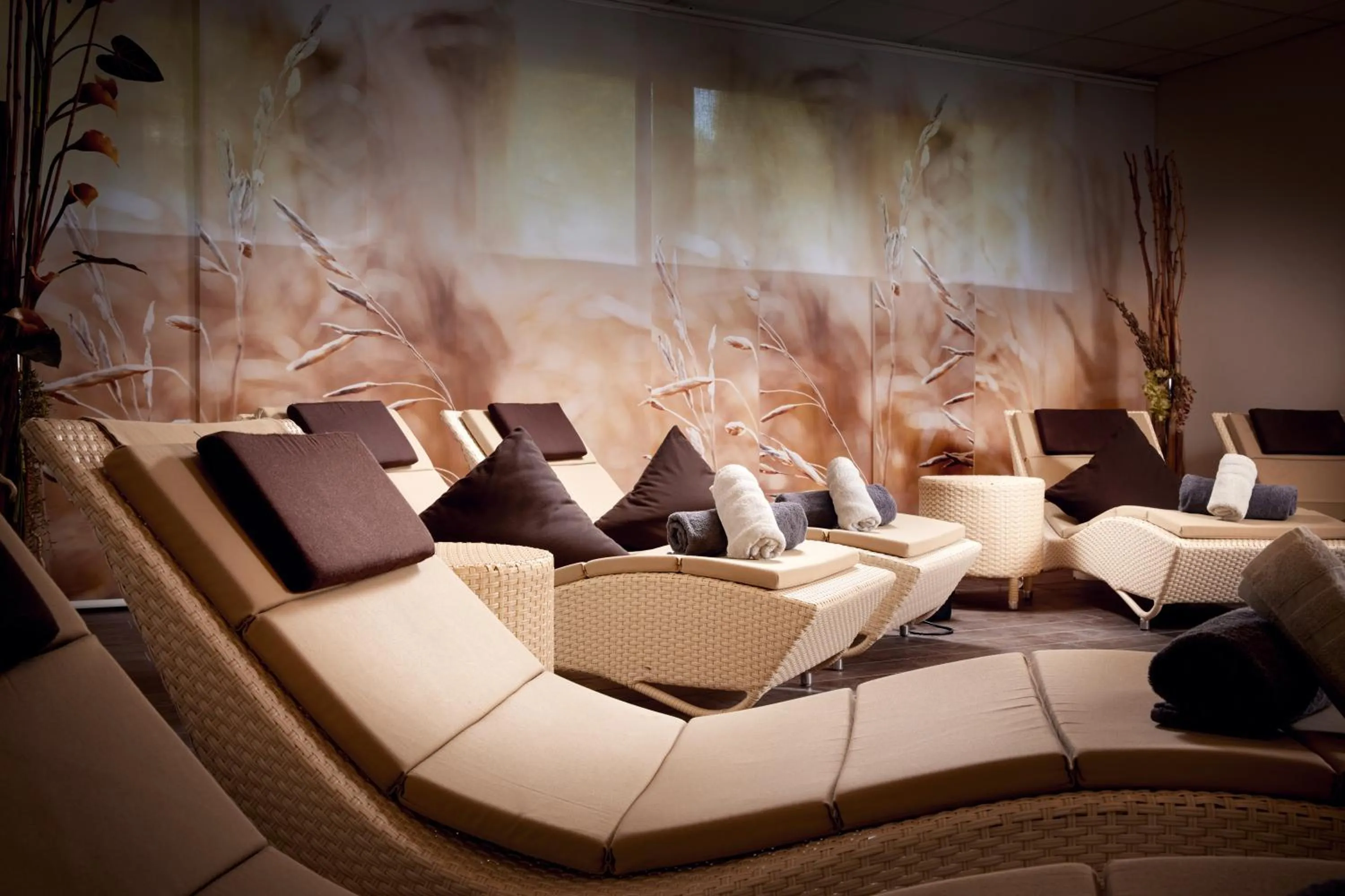 Sauna in Maximilian Appartements