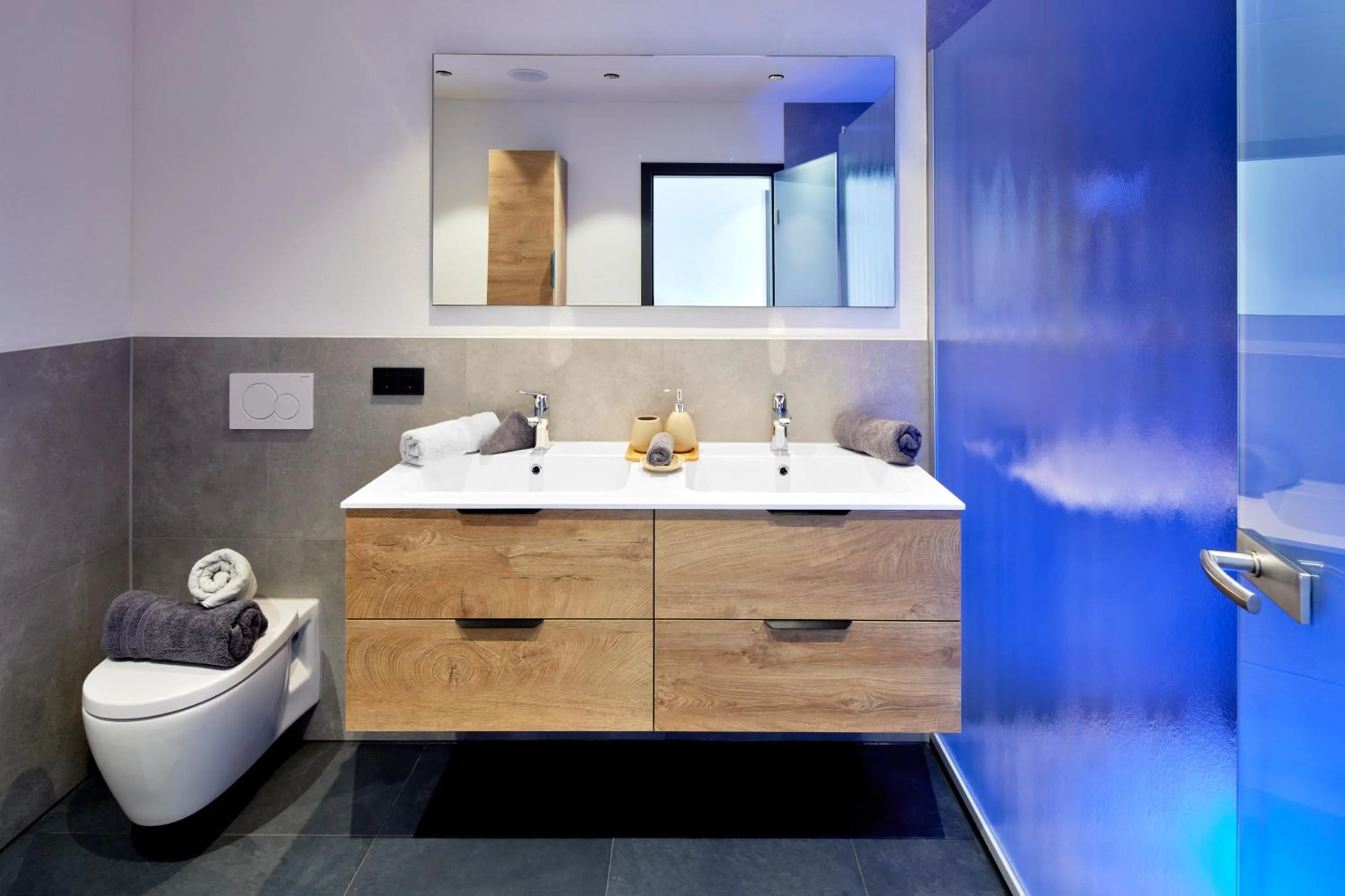 Bathroom in Maximilian Appartements