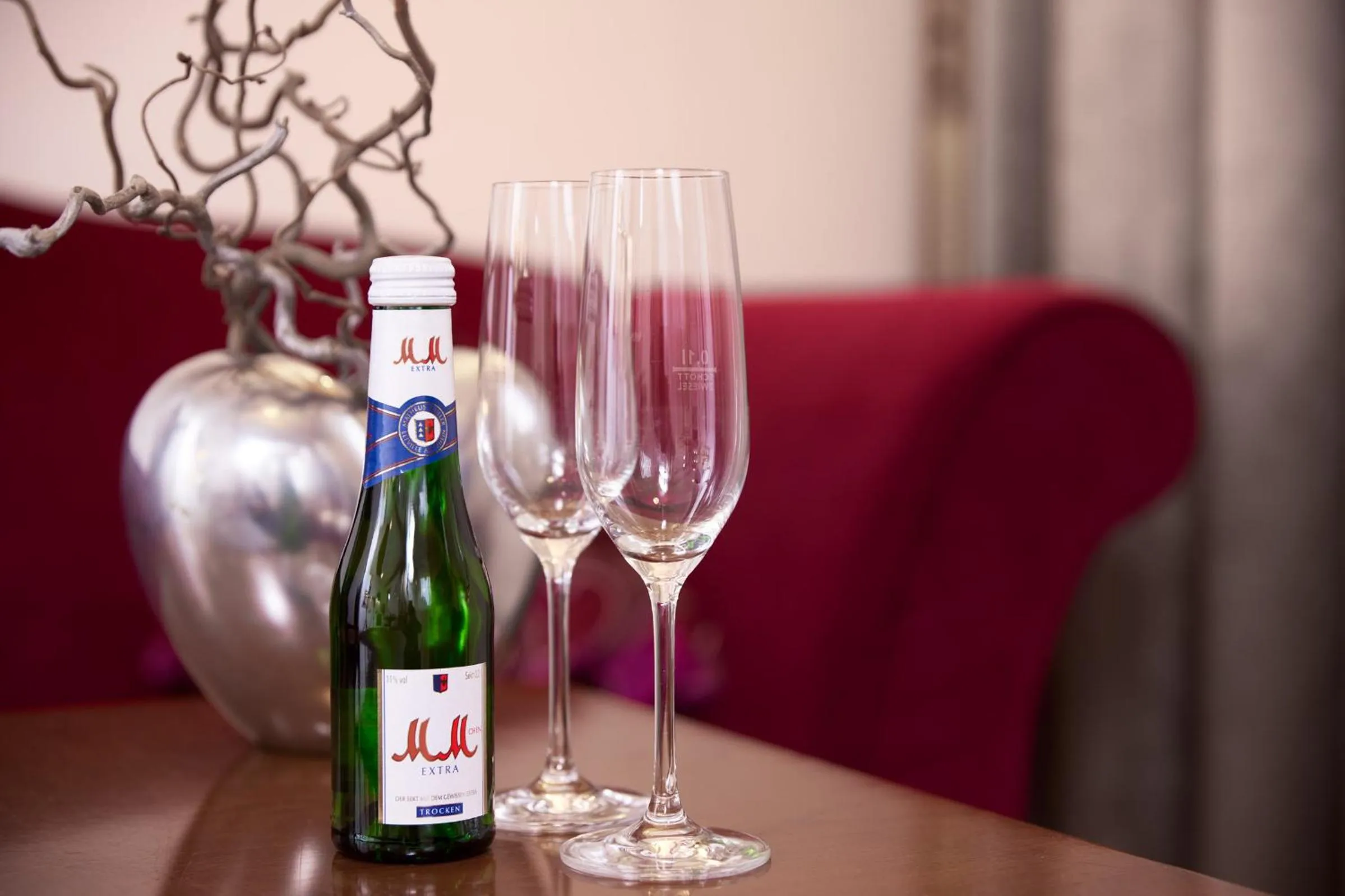 Drinks in Maximilian Appartements