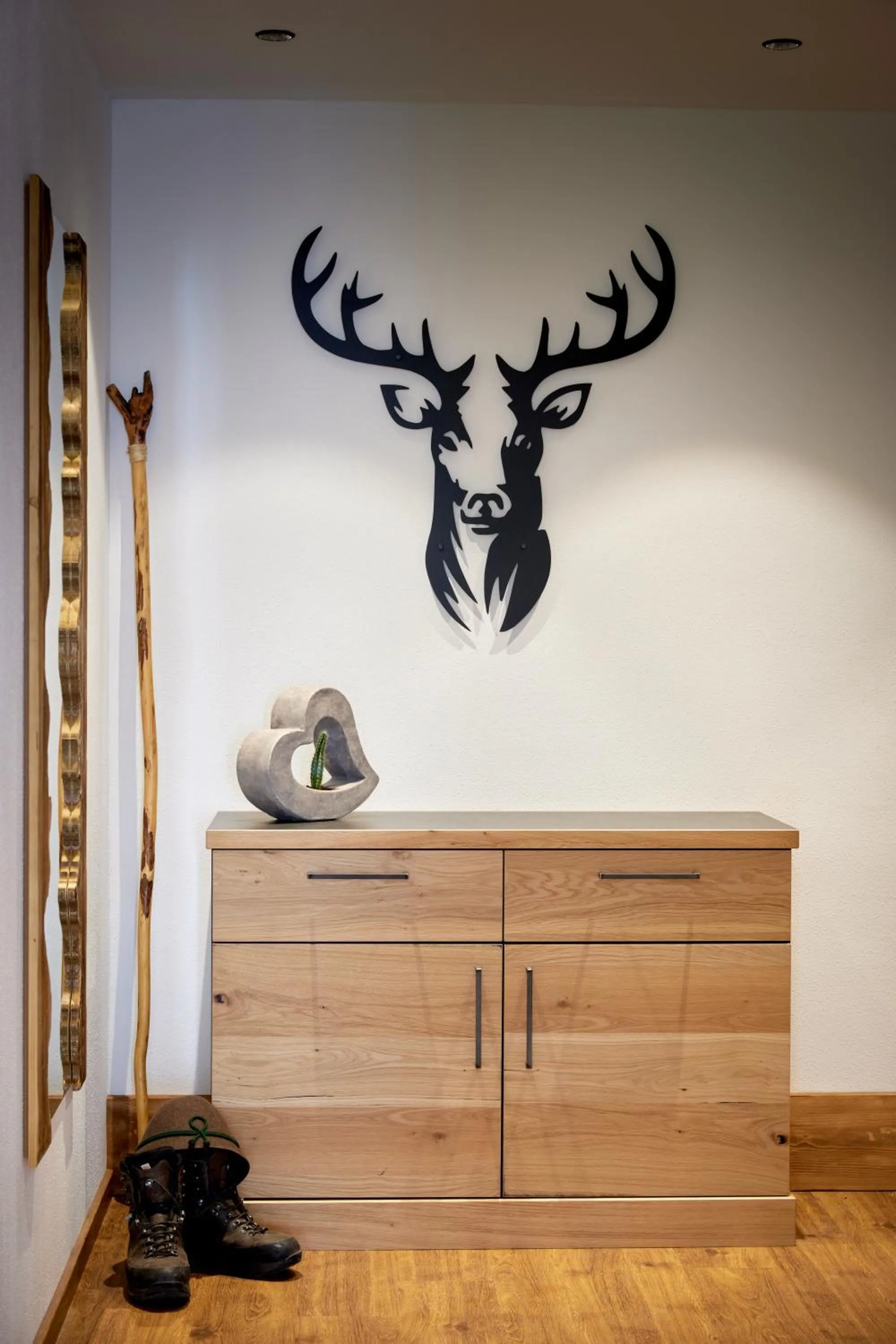 Decorative detail in Maximilian Appartements