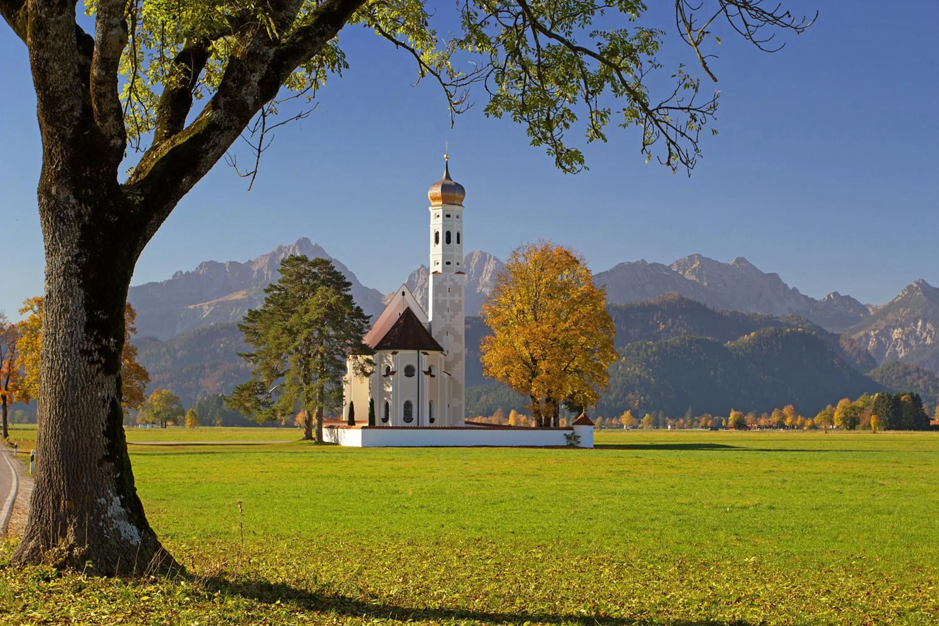 Nearby landmark in Maximilian Appartements