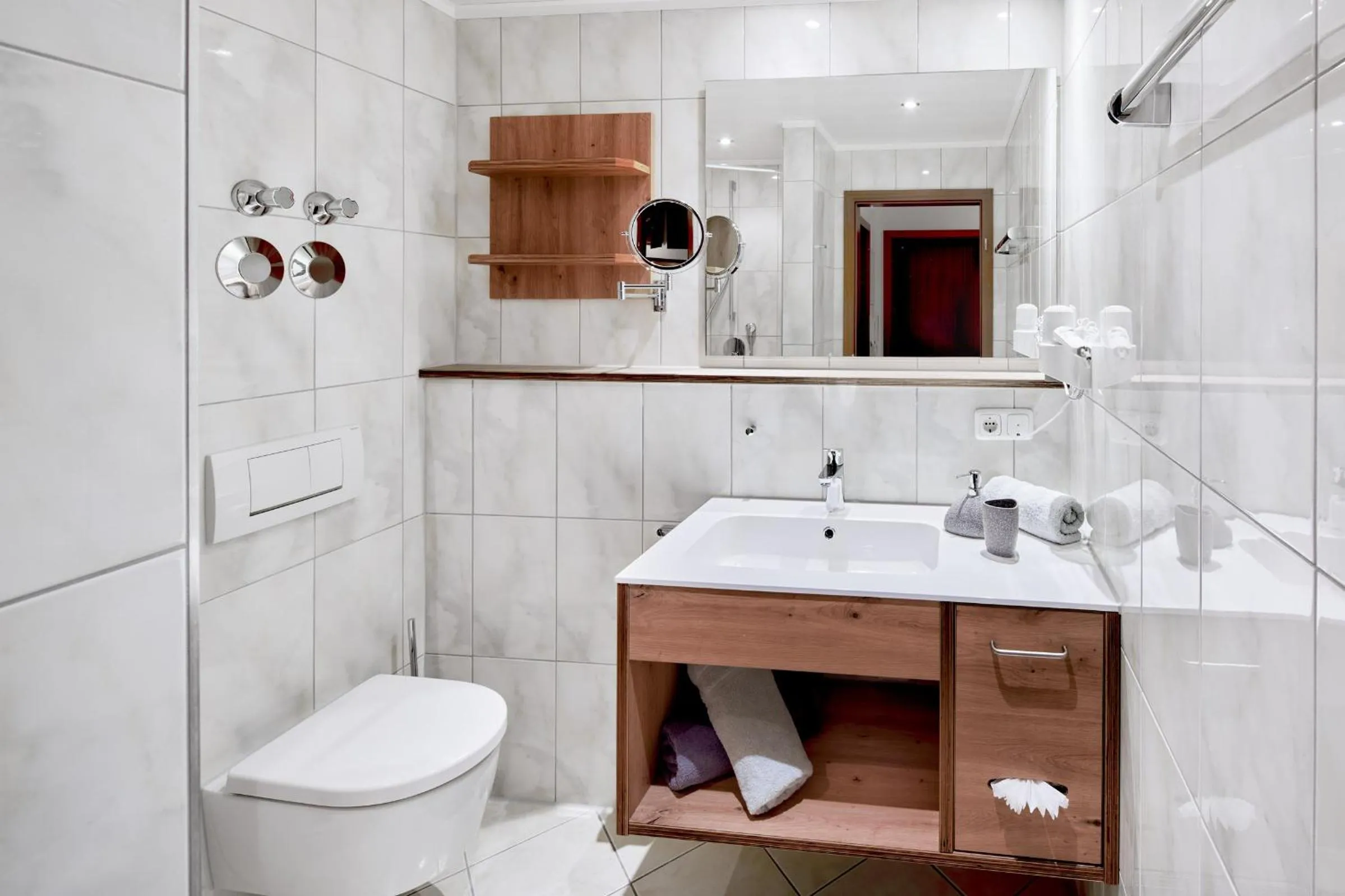 Bathroom in Maximilian Appartements