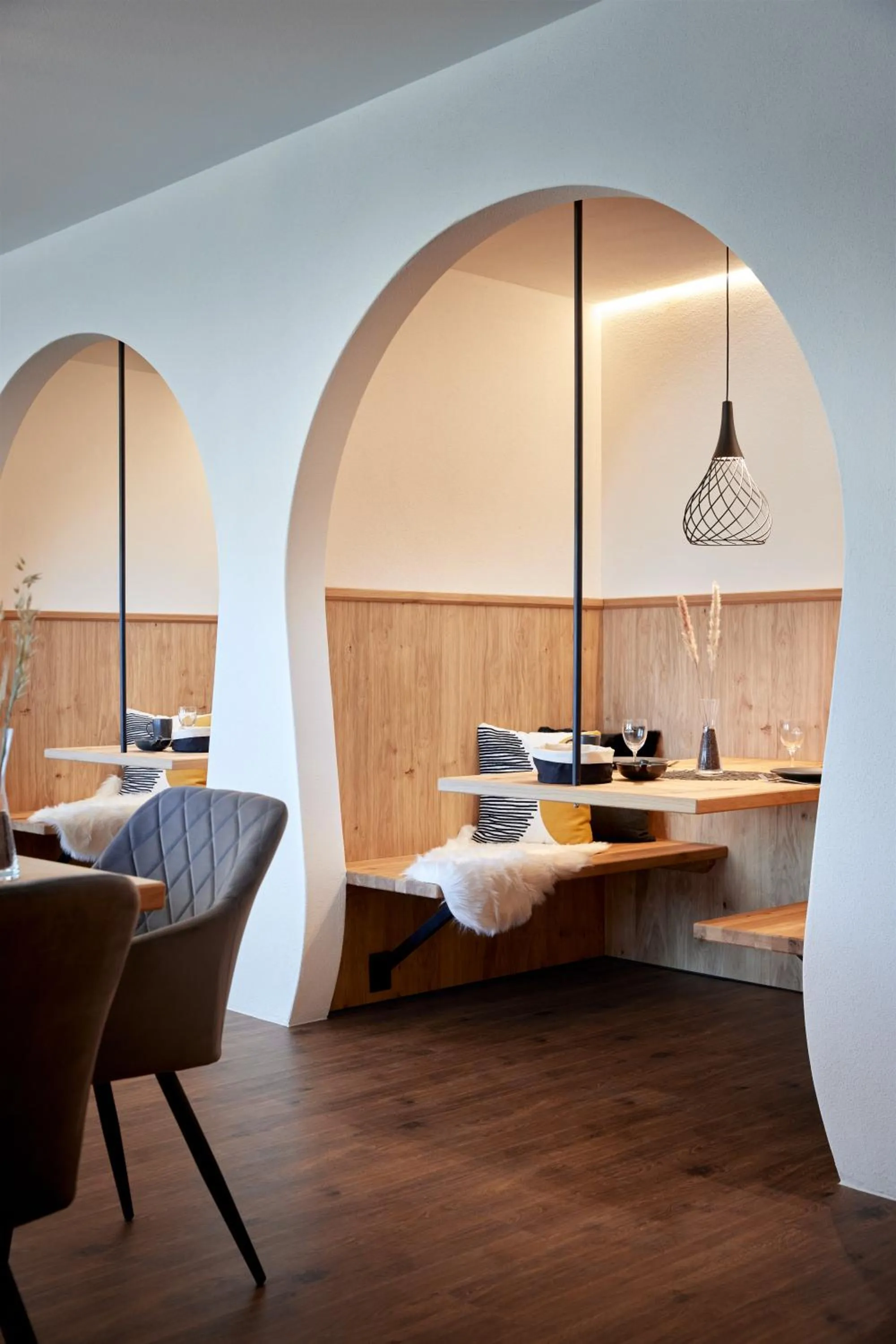 Lounge or bar in Maximilian Appartements