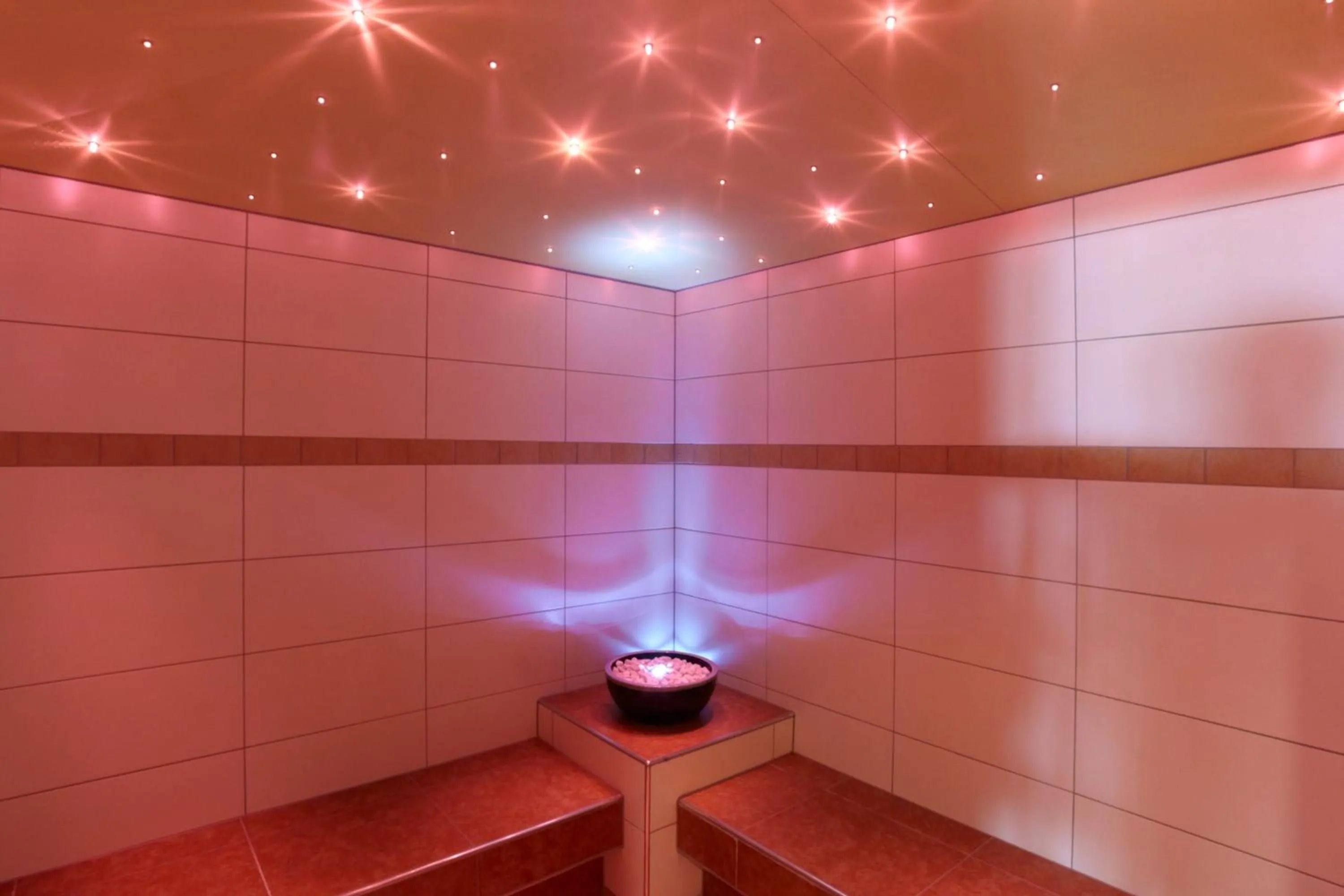 Sauna in Maximilian Appartements