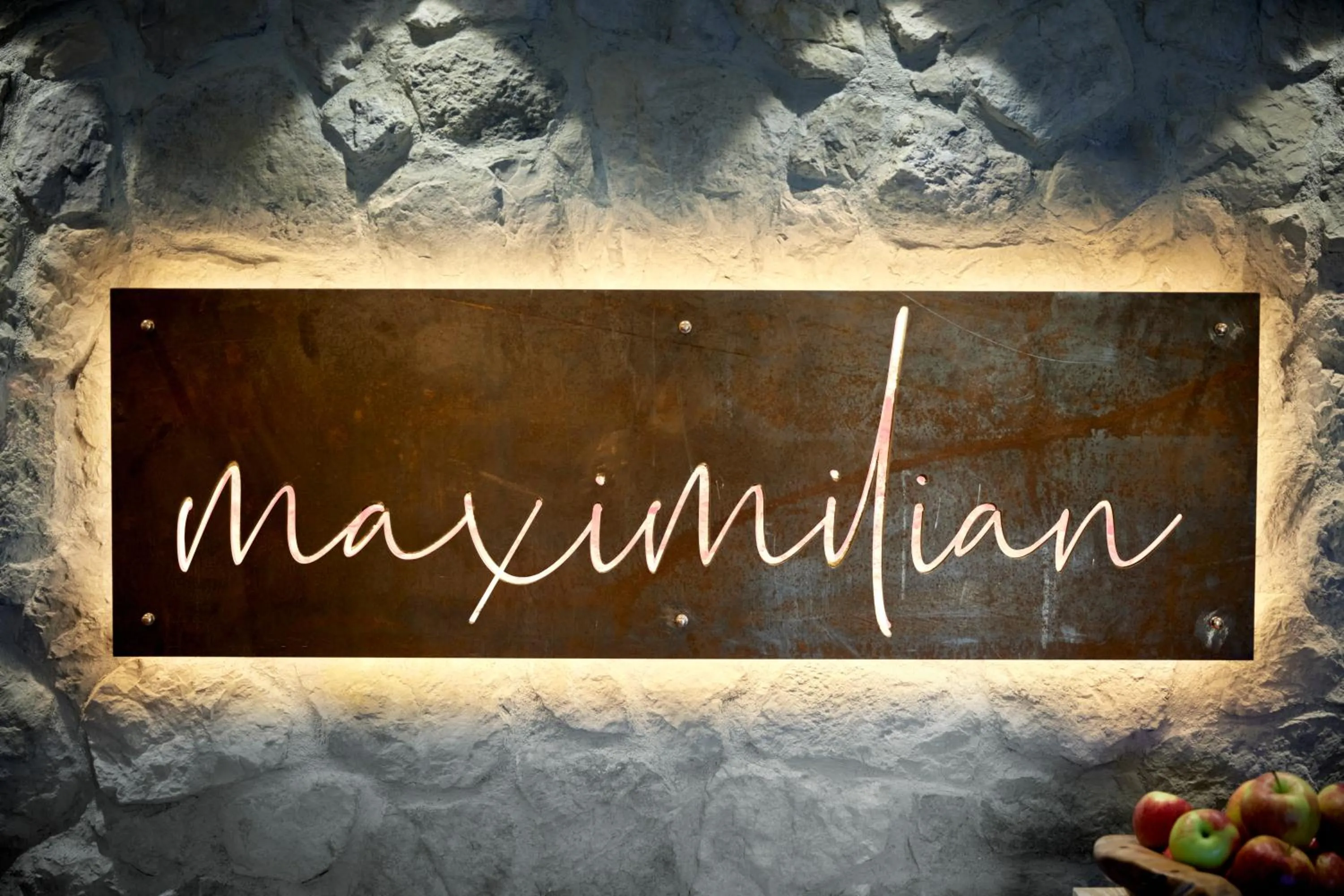 Property logo or sign in Maximilian Appartements