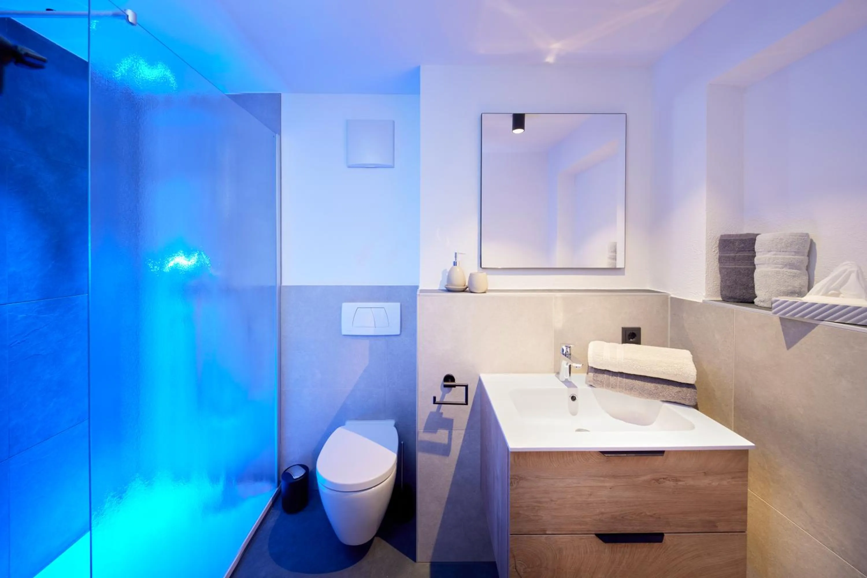 Bathroom in Maximilian Appartements