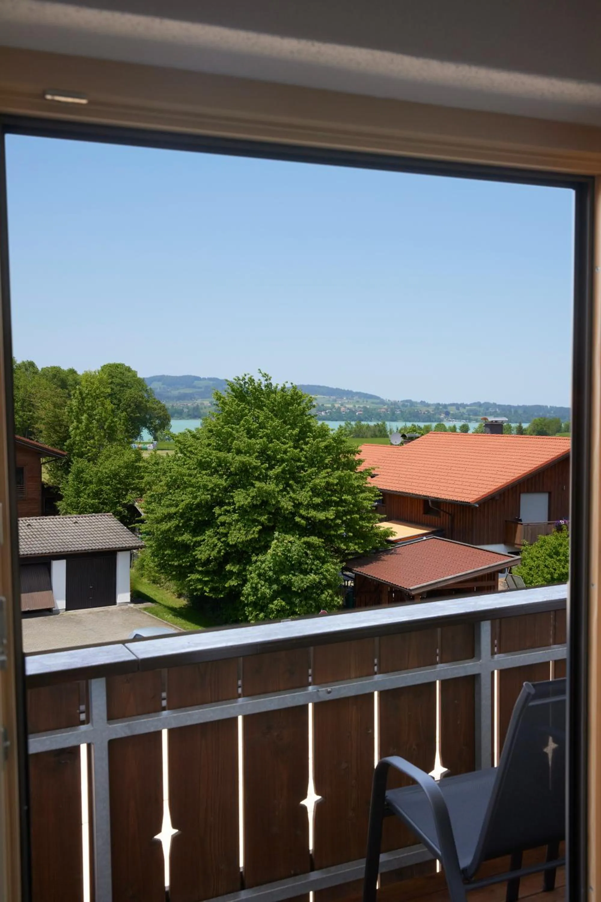 View (from property/room) in Maximilian Appartements