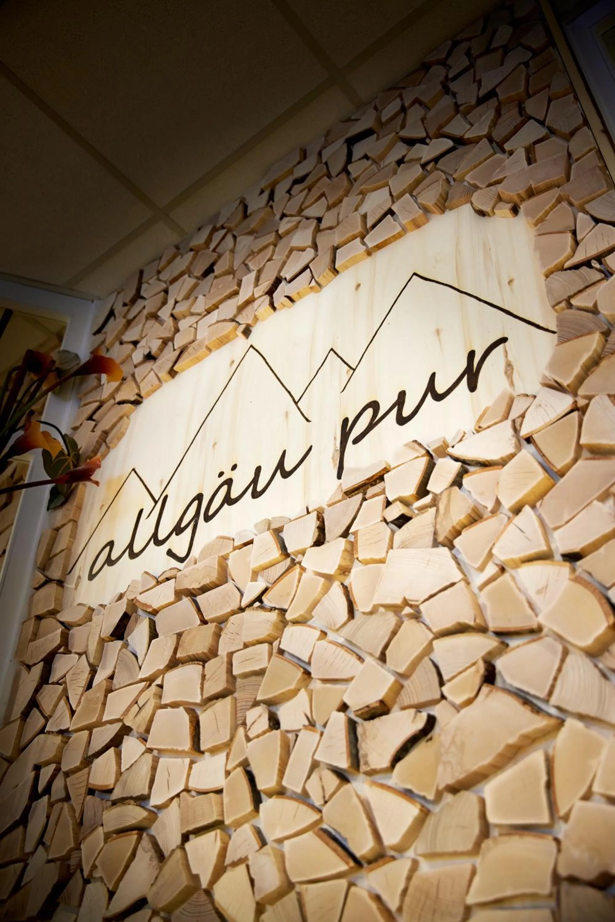 Decorative detail in Maximilian Appartements