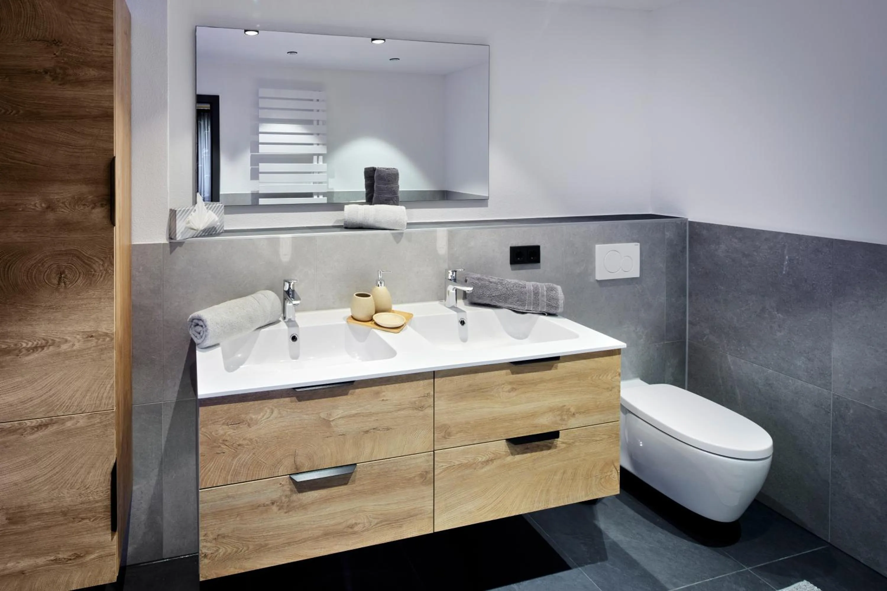 Bathroom in Maximilian Appartements