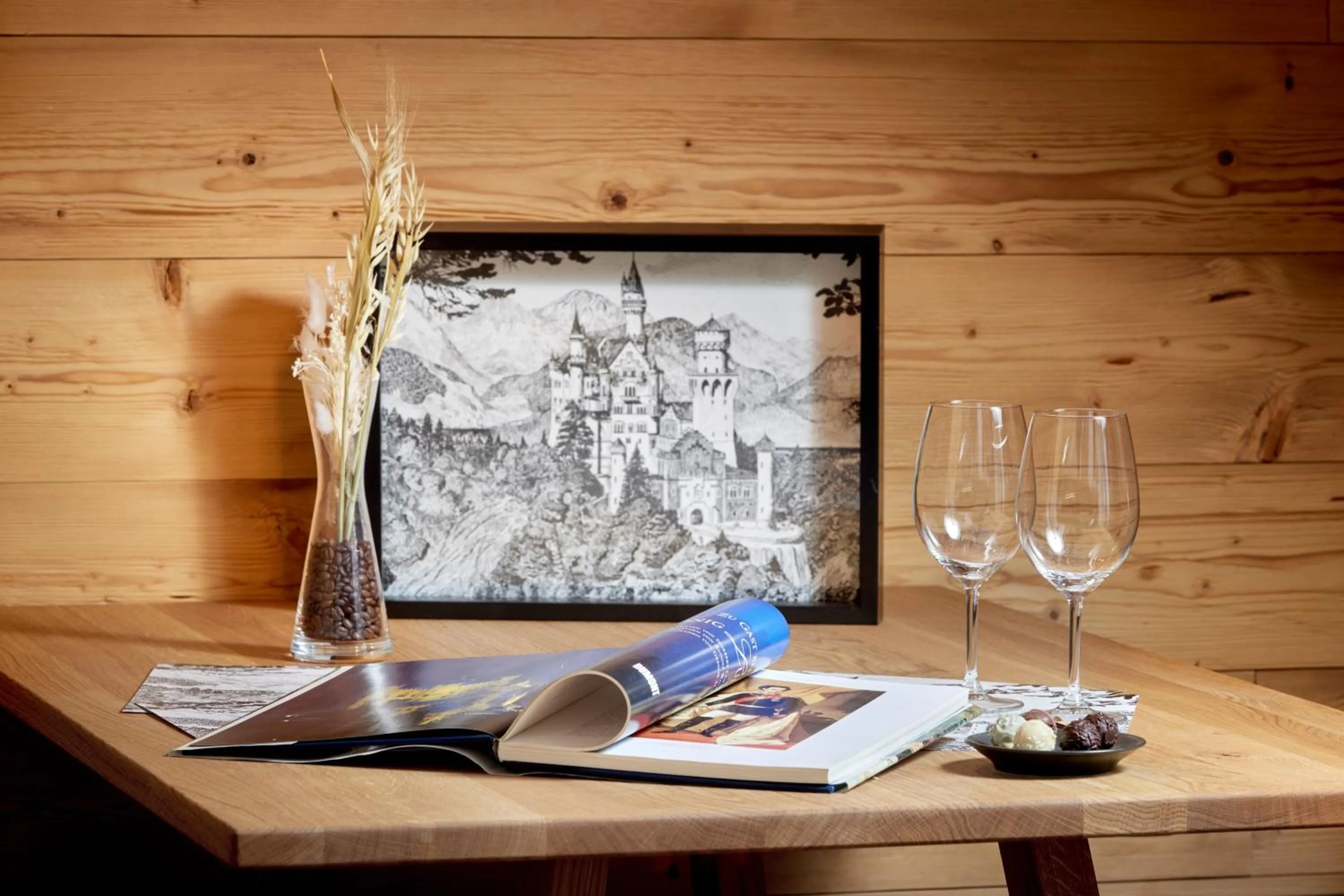 Decorative detail in Maximilian Appartements