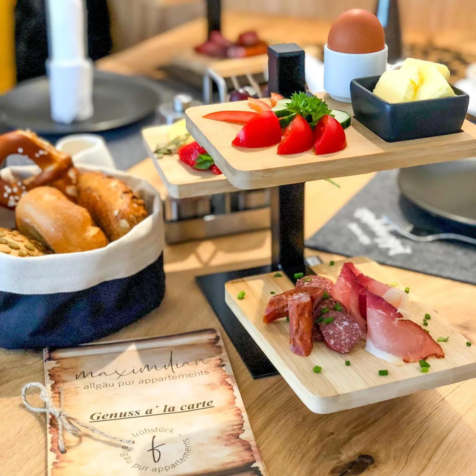 Food in Maximilian Appartements