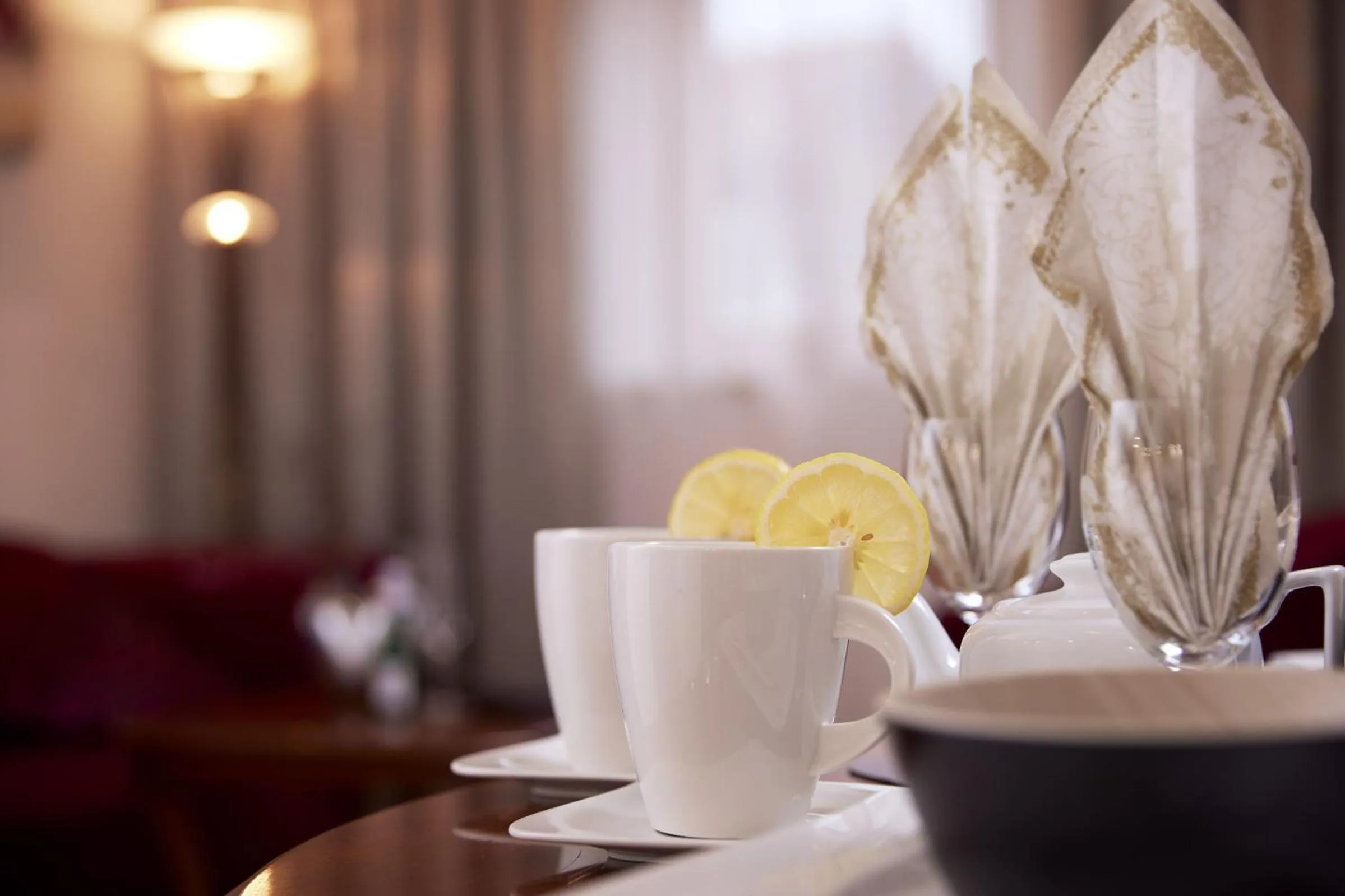 Living room in Maximilian Appartements
