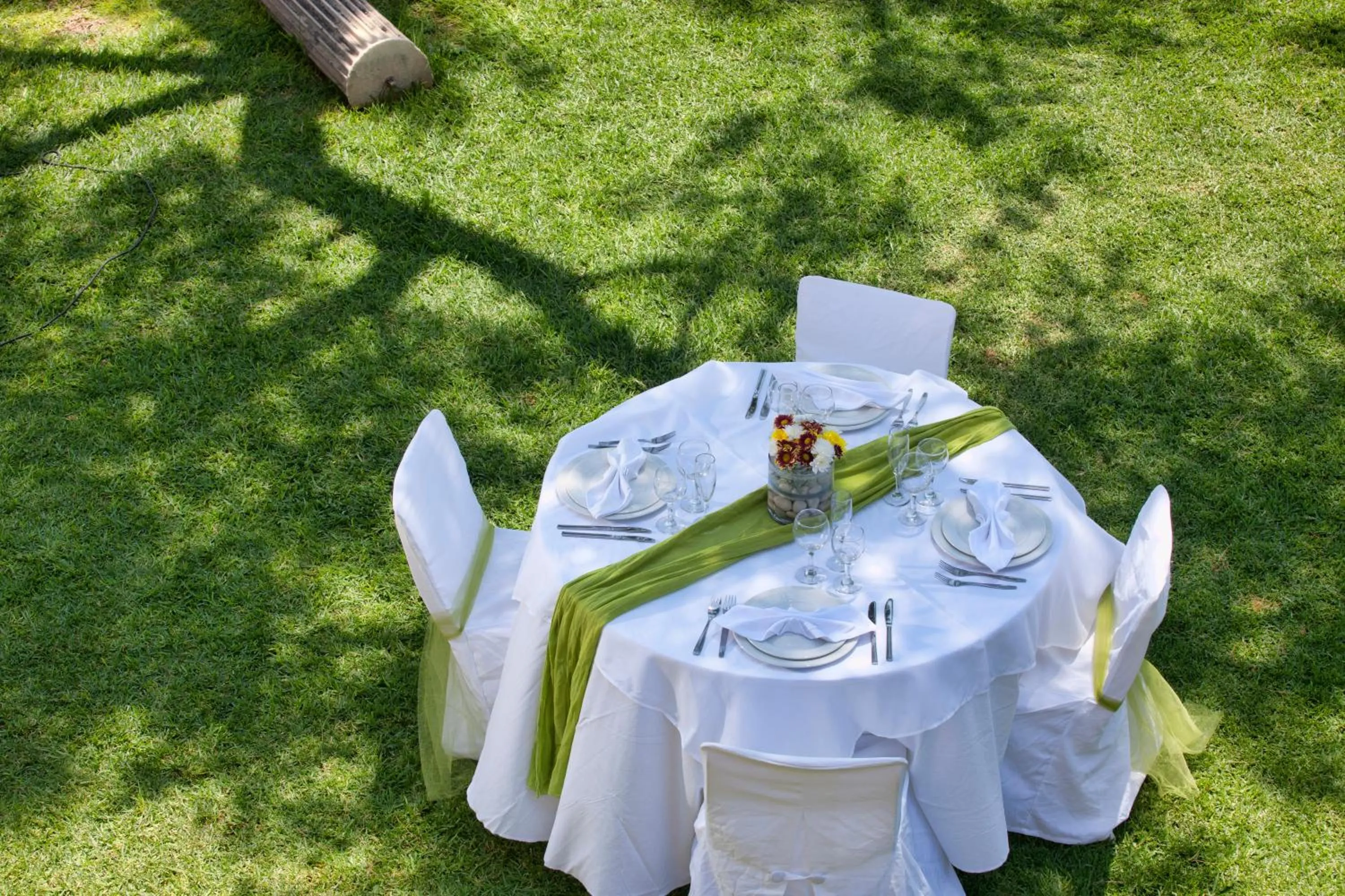 Buffet breakfast in Kalamaki Beach Resort