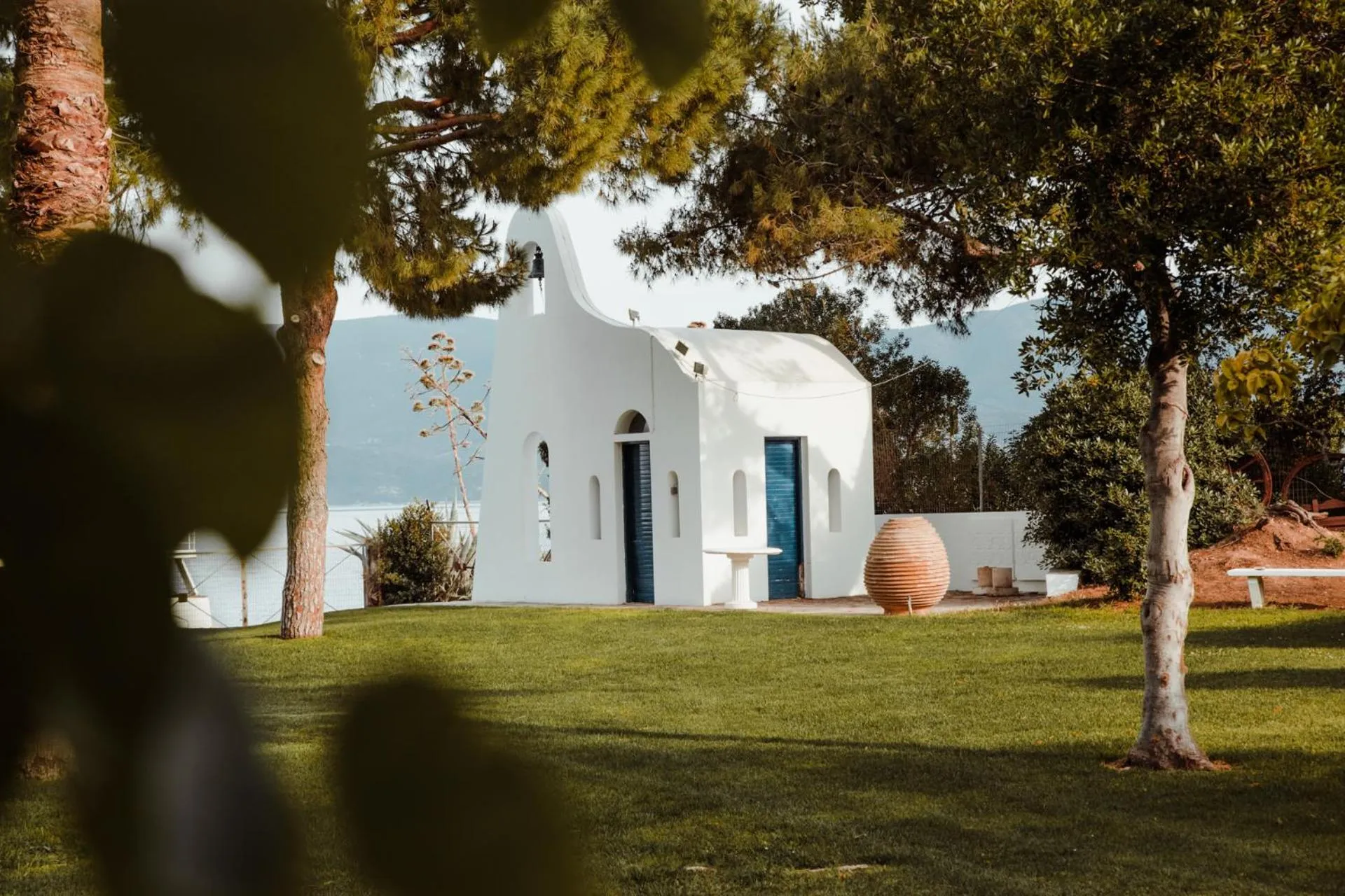 Garden in Kalamaki Beach Resort