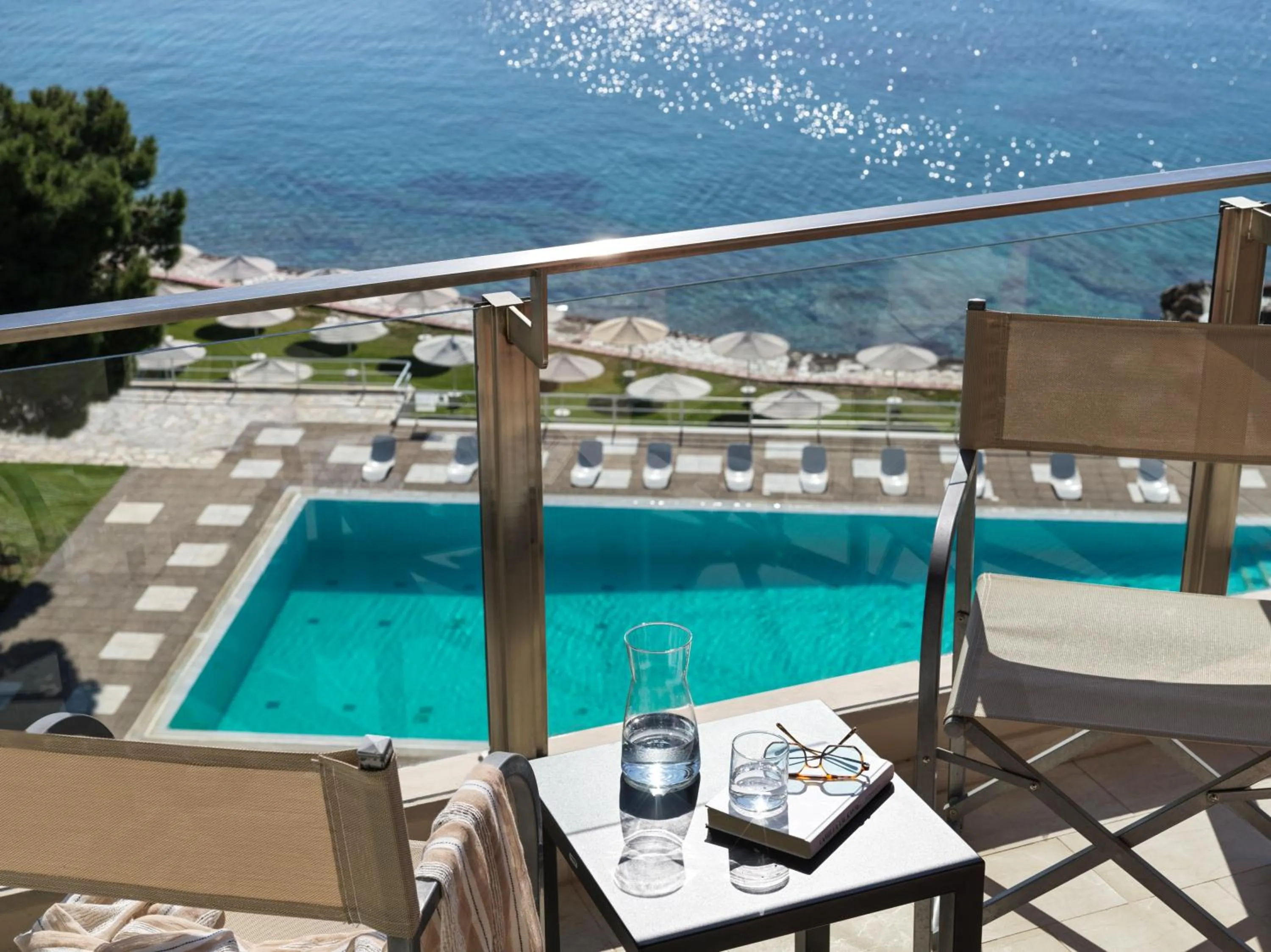 View (from property/room) in Kalamaki Beach Resort