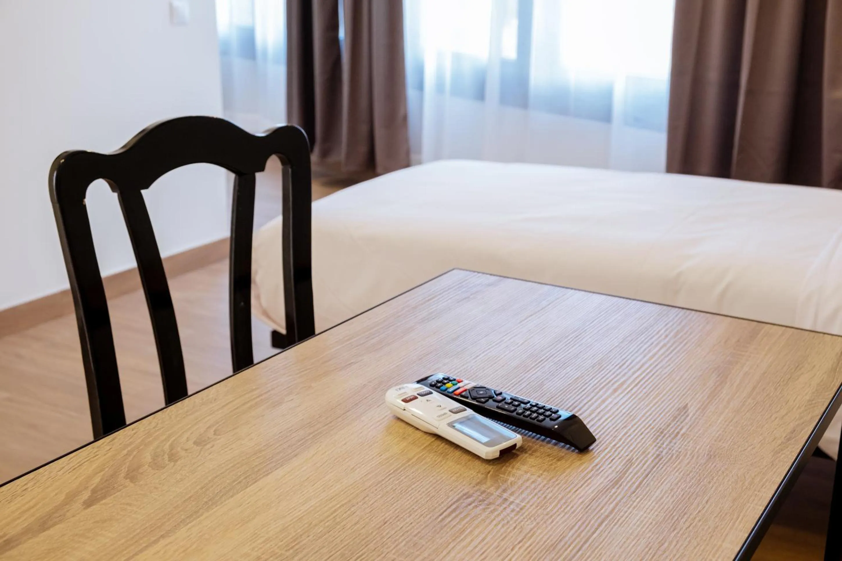 Seating area in Apartahotel Golden Alcalá