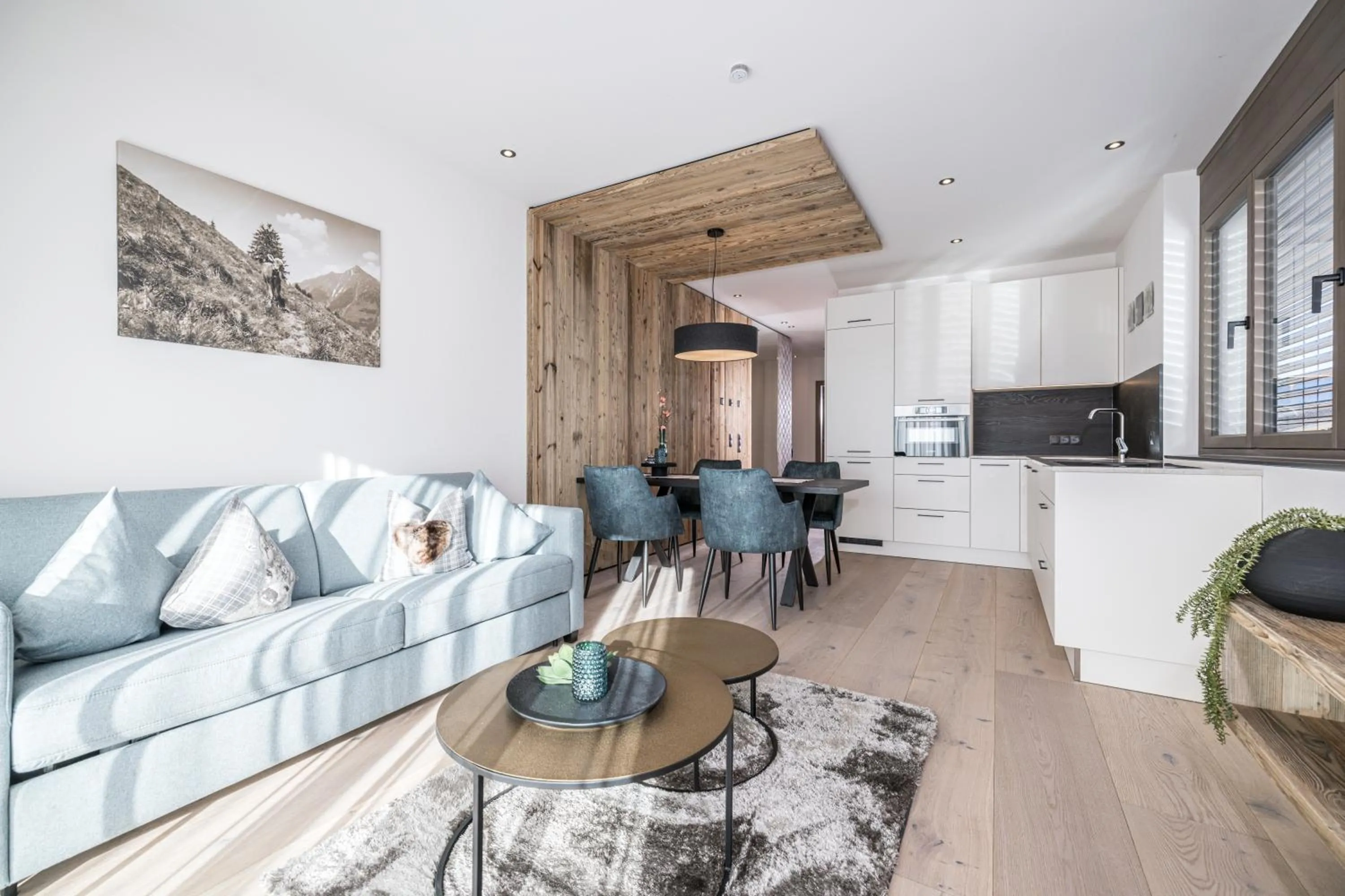 Kitchen or kitchenette in Die Zillertalerin