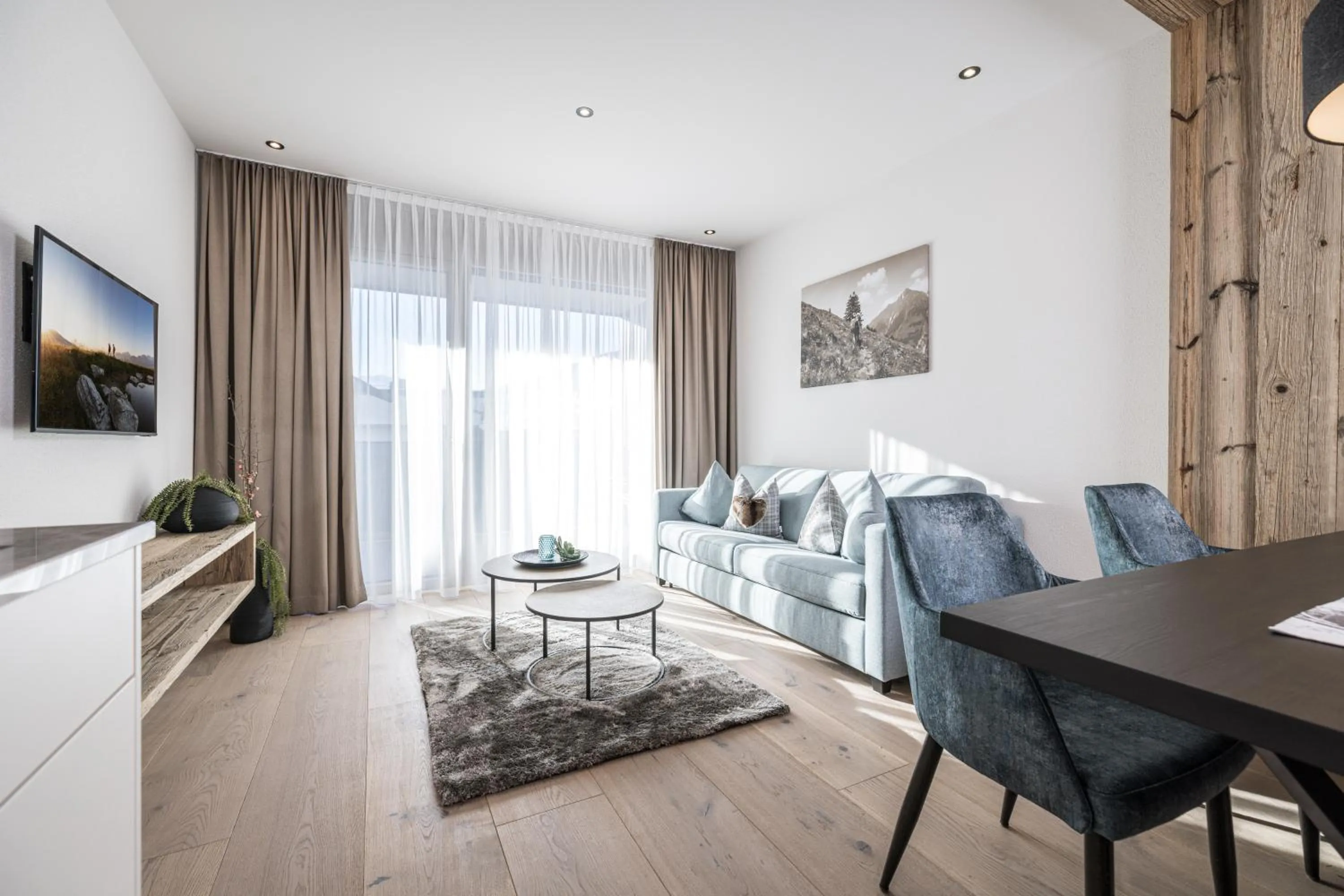 Living room in Die Zillertalerin