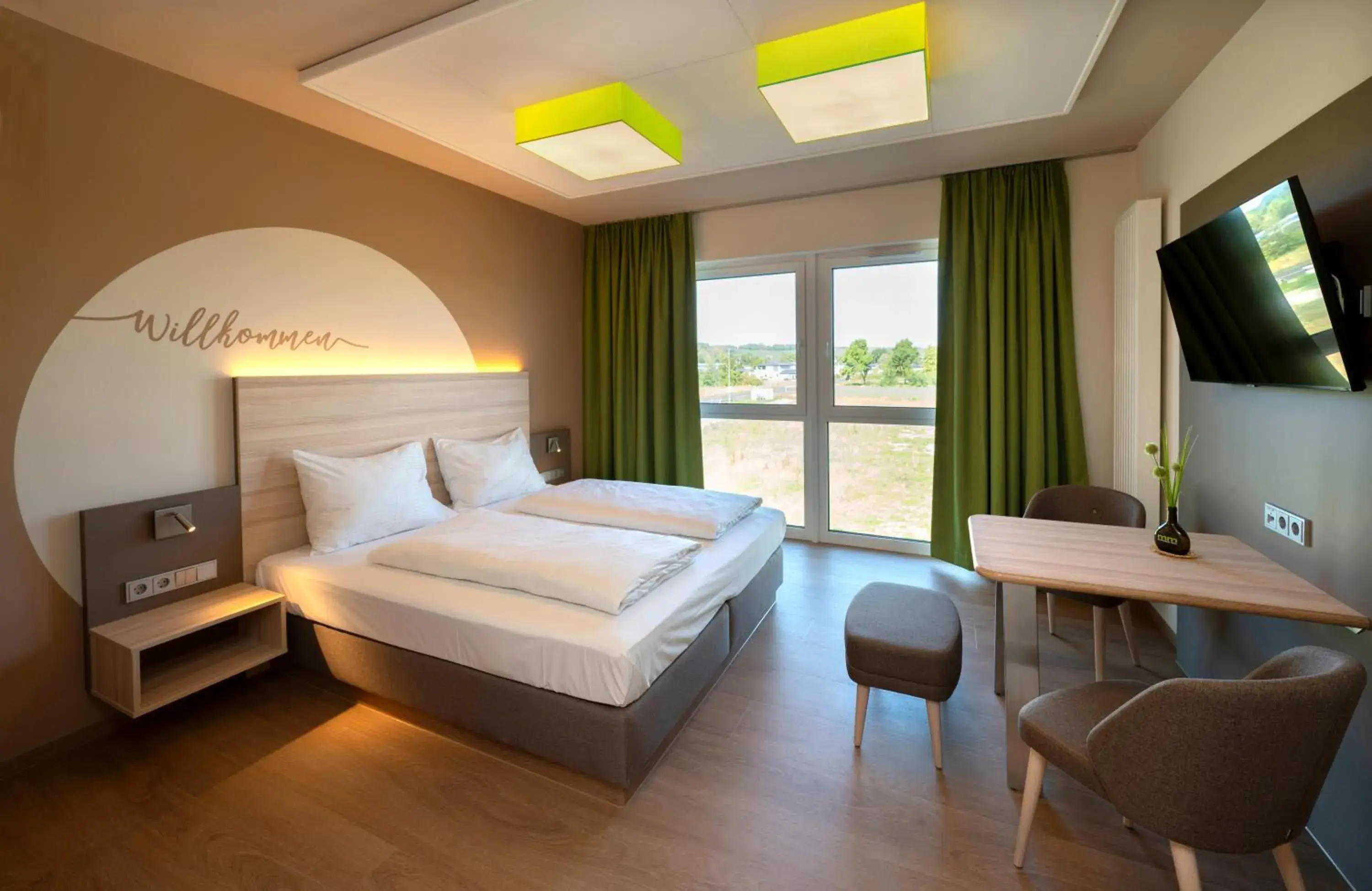 Deluxe Double Room - single occupancy in Mainfranken Motel - Anreise rund um die Uhr - Neueröffnung 2023 Deluxe Double Room - single occupancy in Mainfranken Motel - Anreise rund um die Uhr - Neueröffnung 2023