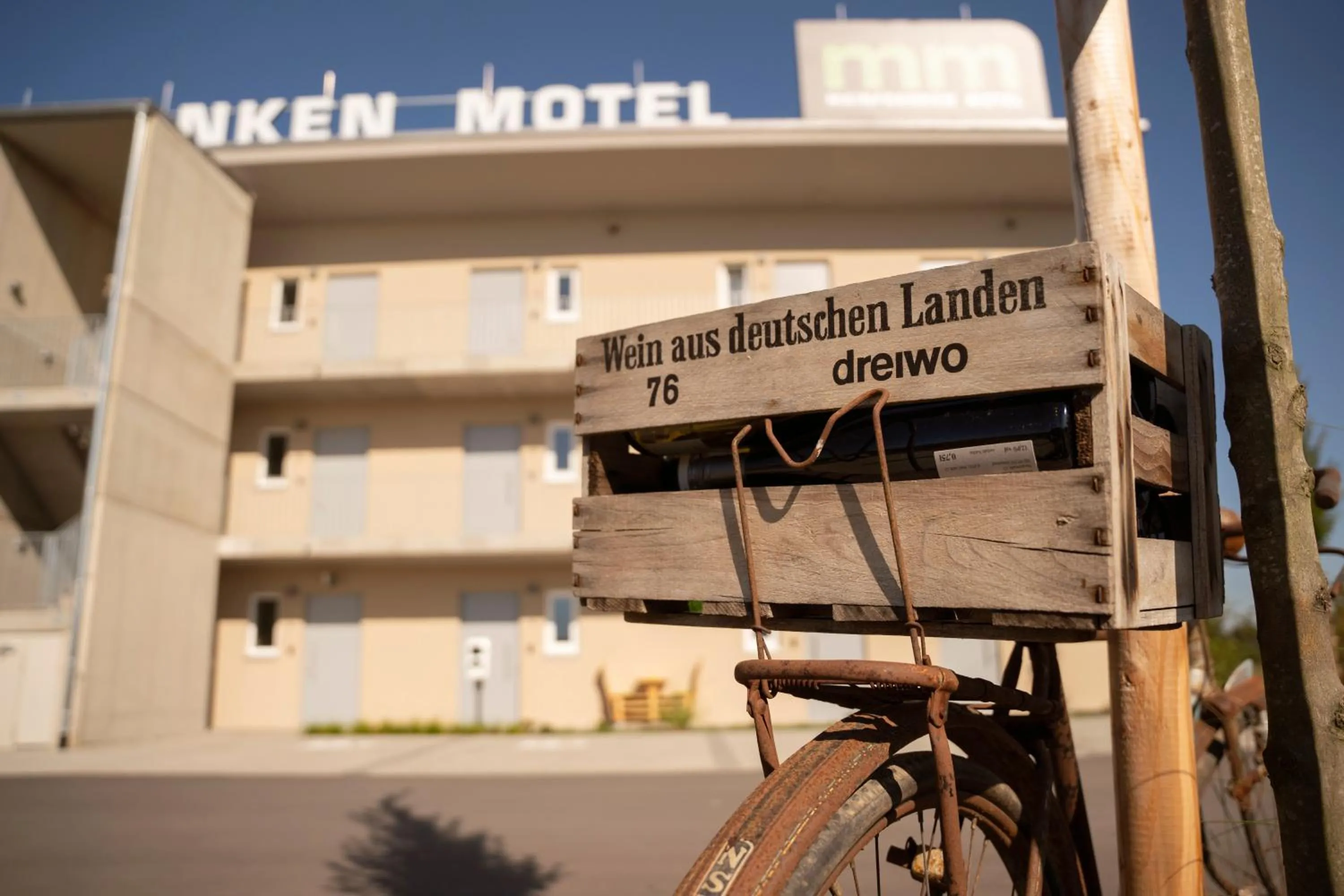 Property building in Mainfranken Motel - Anreise rund um die Uhr - Neueröffnung 2023