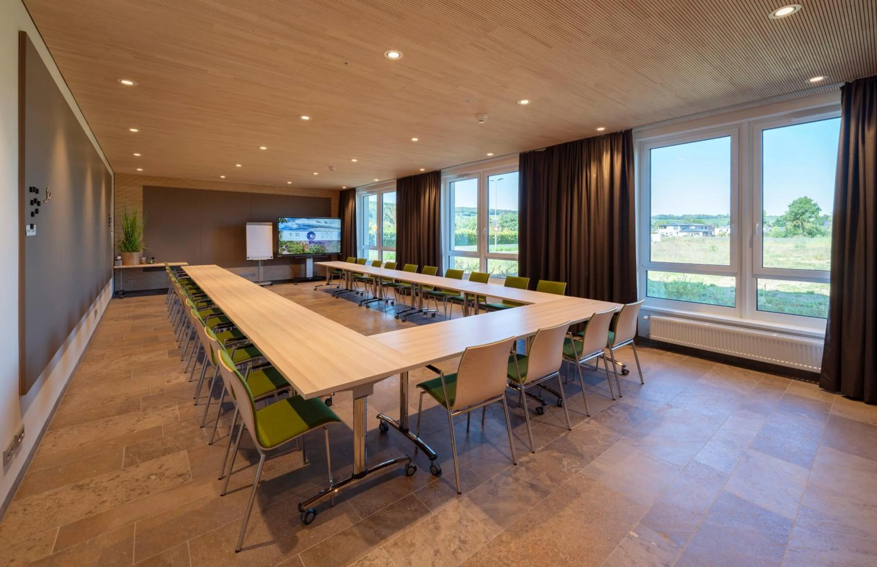 Meeting/conference room in Mainfranken Motel - Anreise rund um die Uhr - Neueröffnung 2023