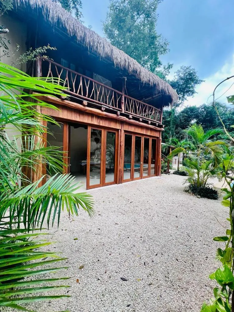 Living room in Lodge Tzunum Jade
