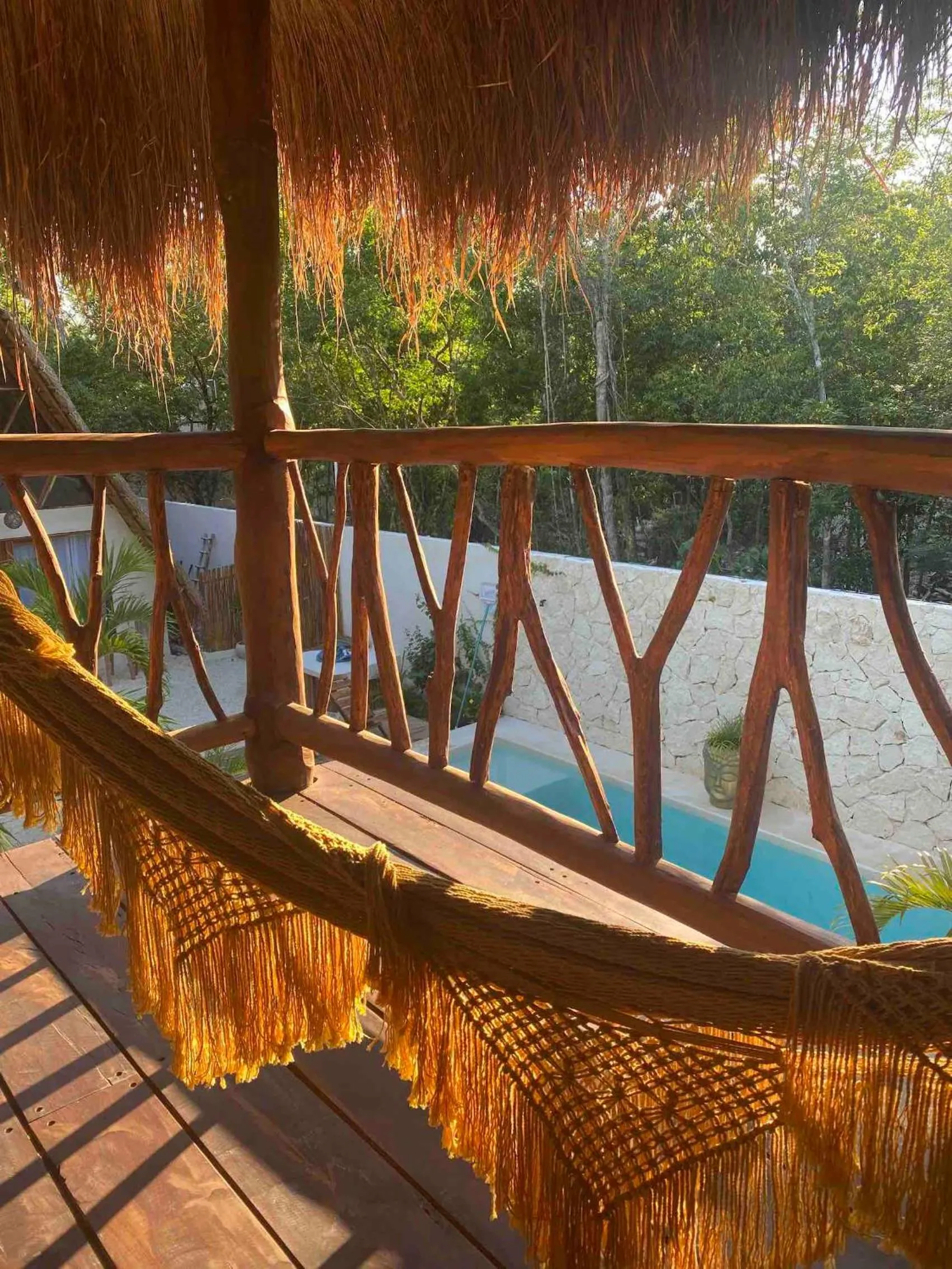 Natural landscape in Lodge Tzunum Jade