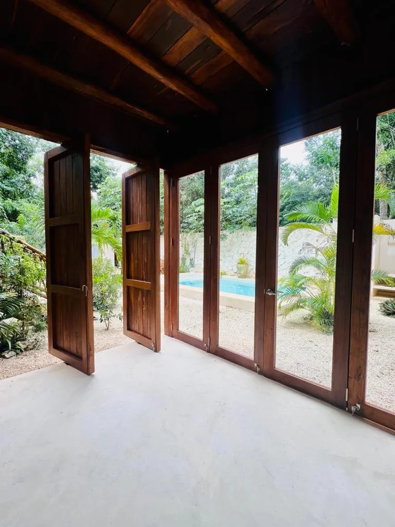 Spa and wellness centre/facilities in Lodge Tzunum Jade