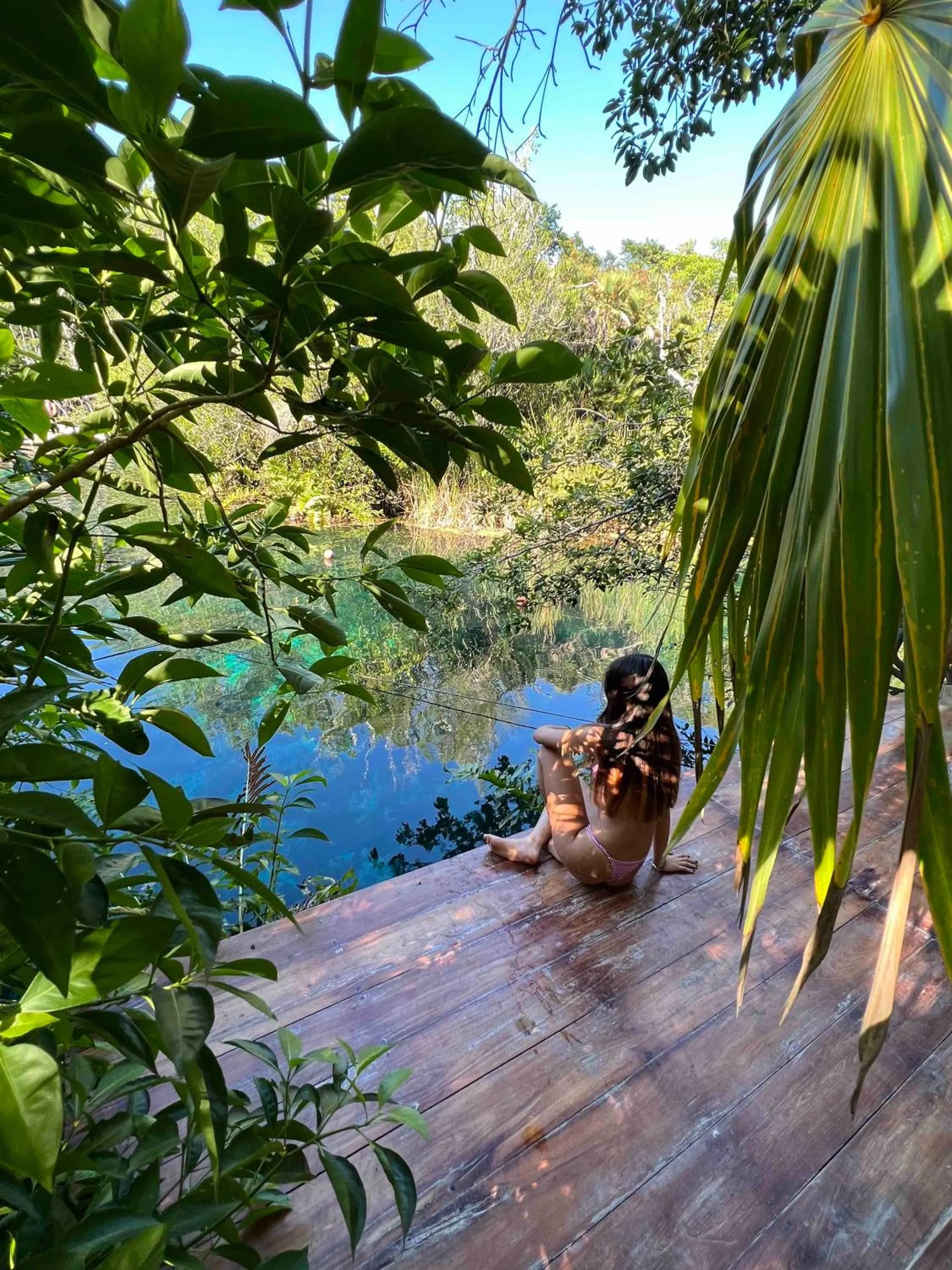 Natural landscape in Lodge Tzunum Jade