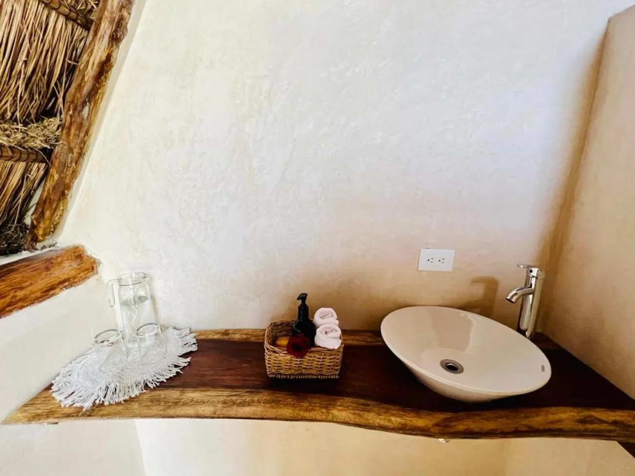 Bathroom in Lodge Tzunum Jade