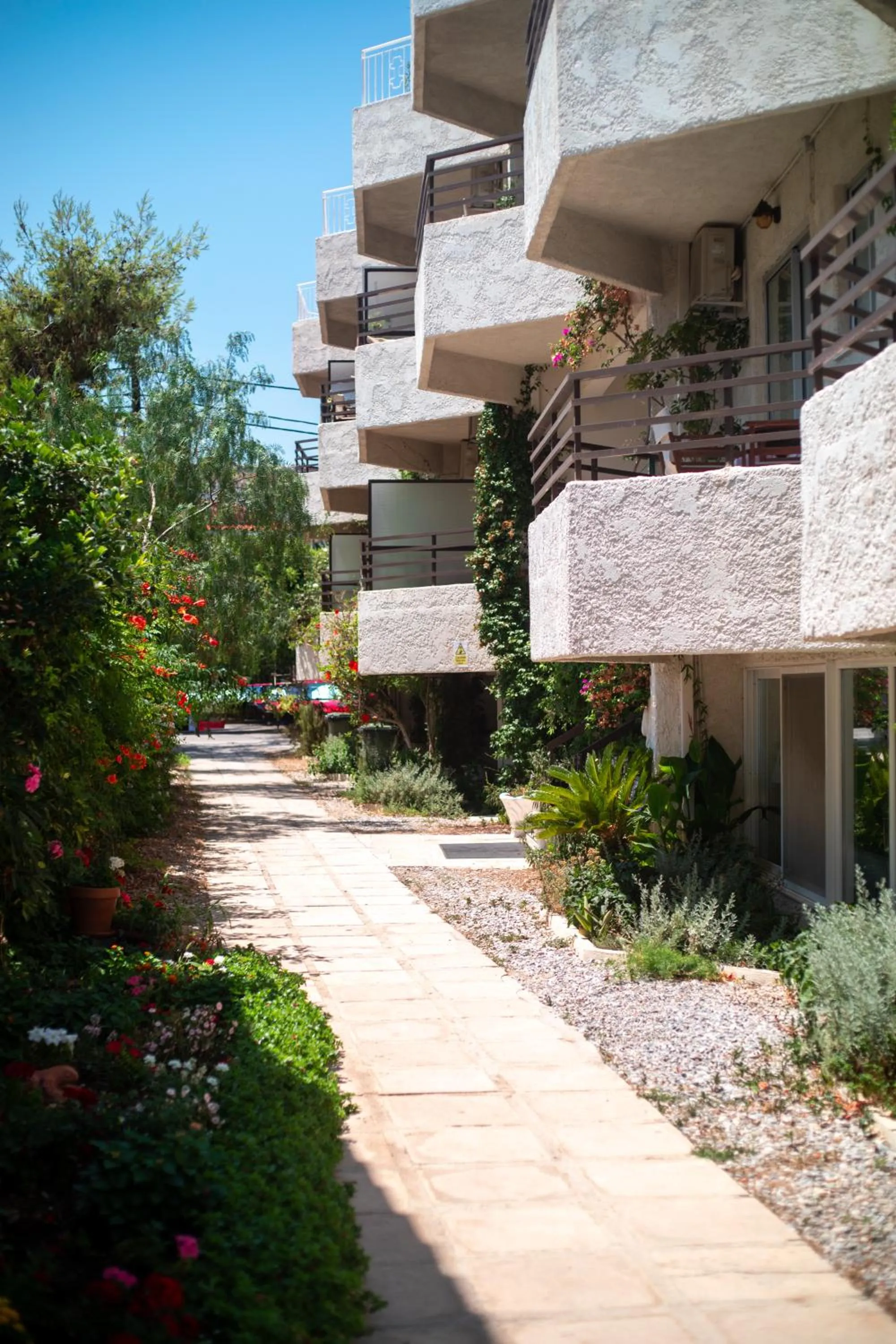 Property building in Lido Hotel