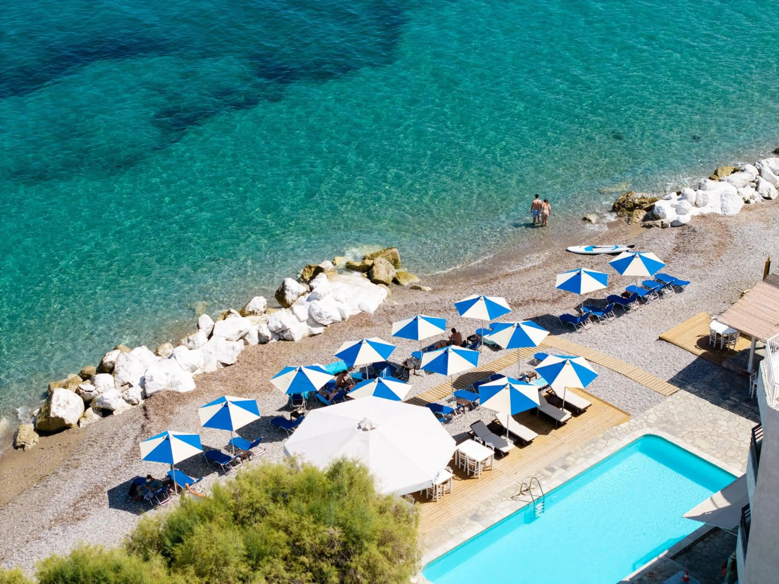 Restaurant/places to eat in Lido Hotel