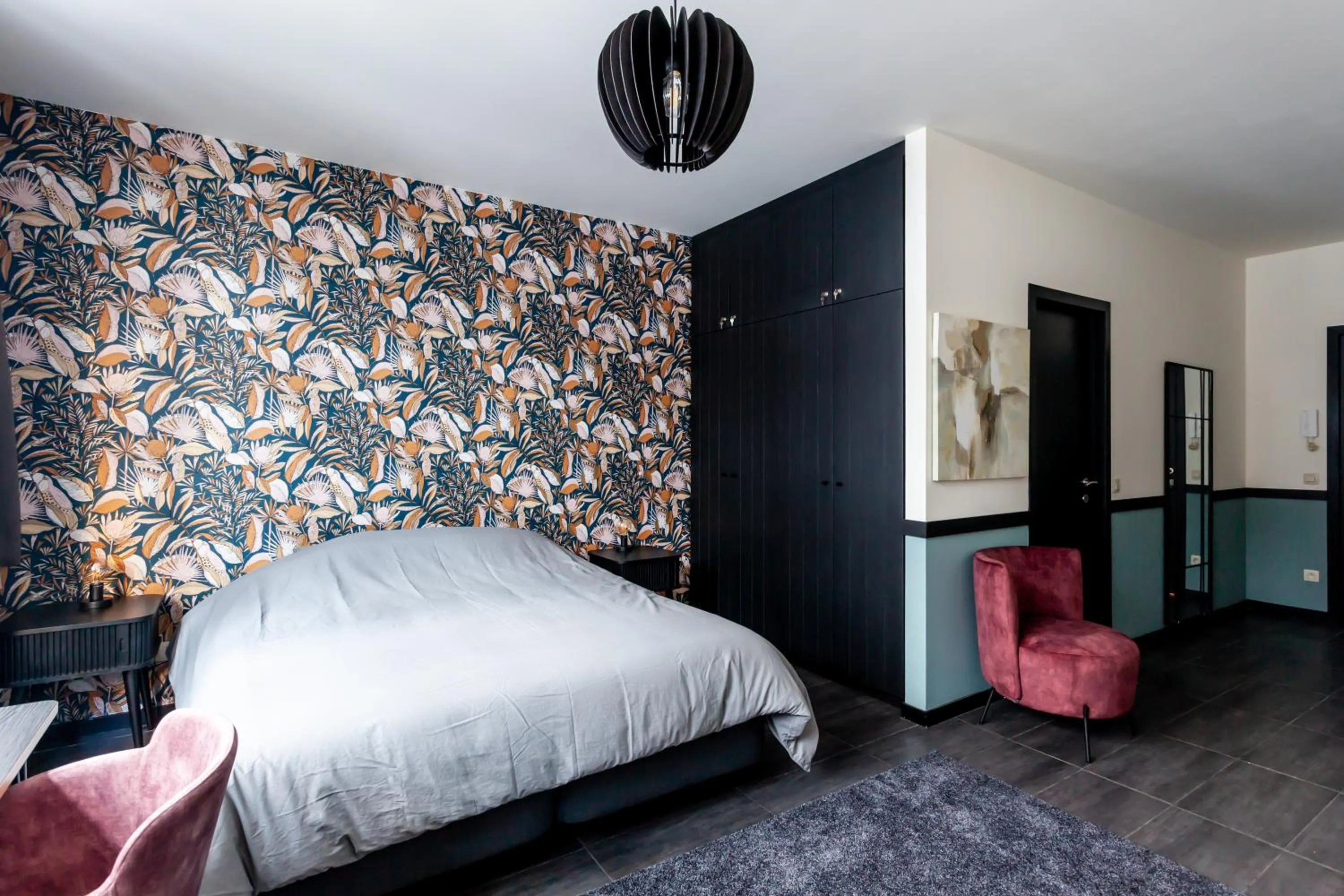 Bed in Hey - Aparthotel Brussels