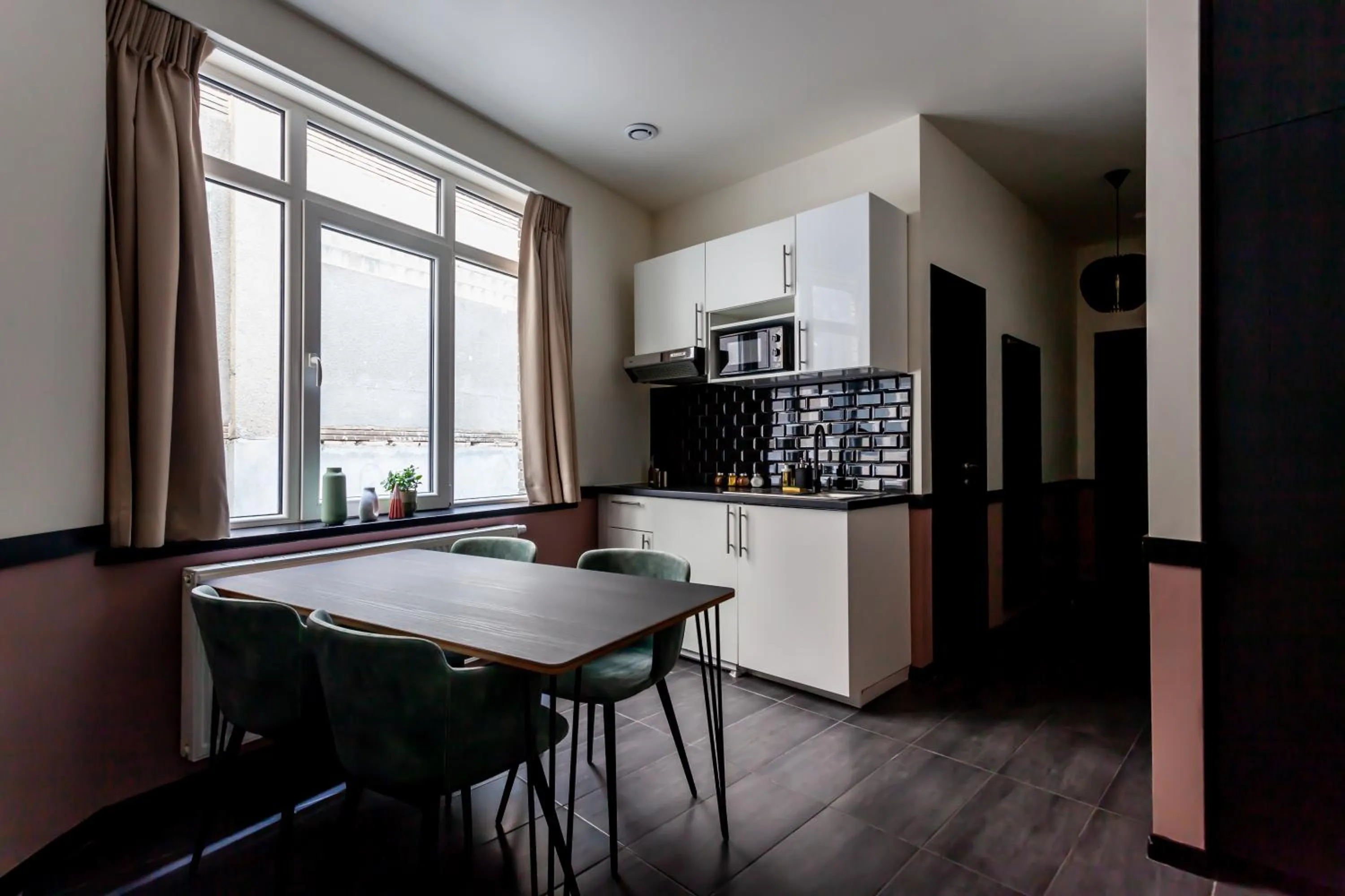 Coffee/tea facilities in Hey - Aparthotel Brussels