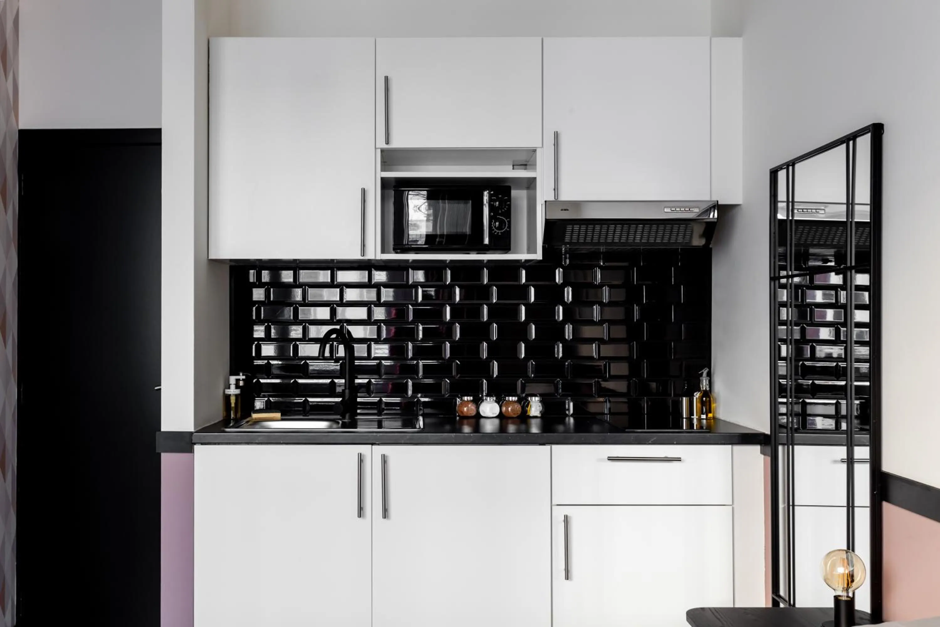 Coffee/tea facilities in Hey - Aparthotel Brussels