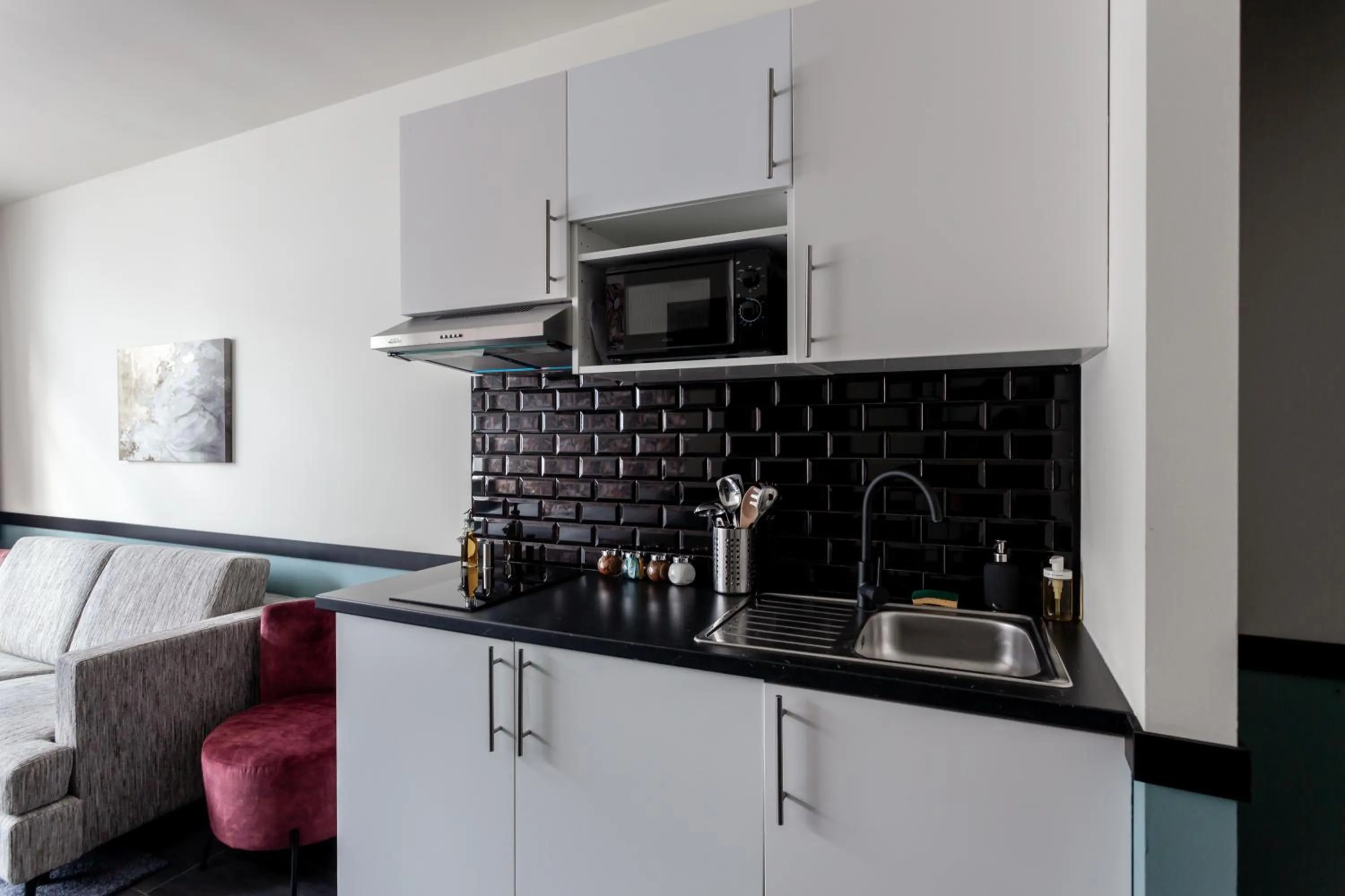 Coffee/tea facilities in Hey - Aparthotel Brussels