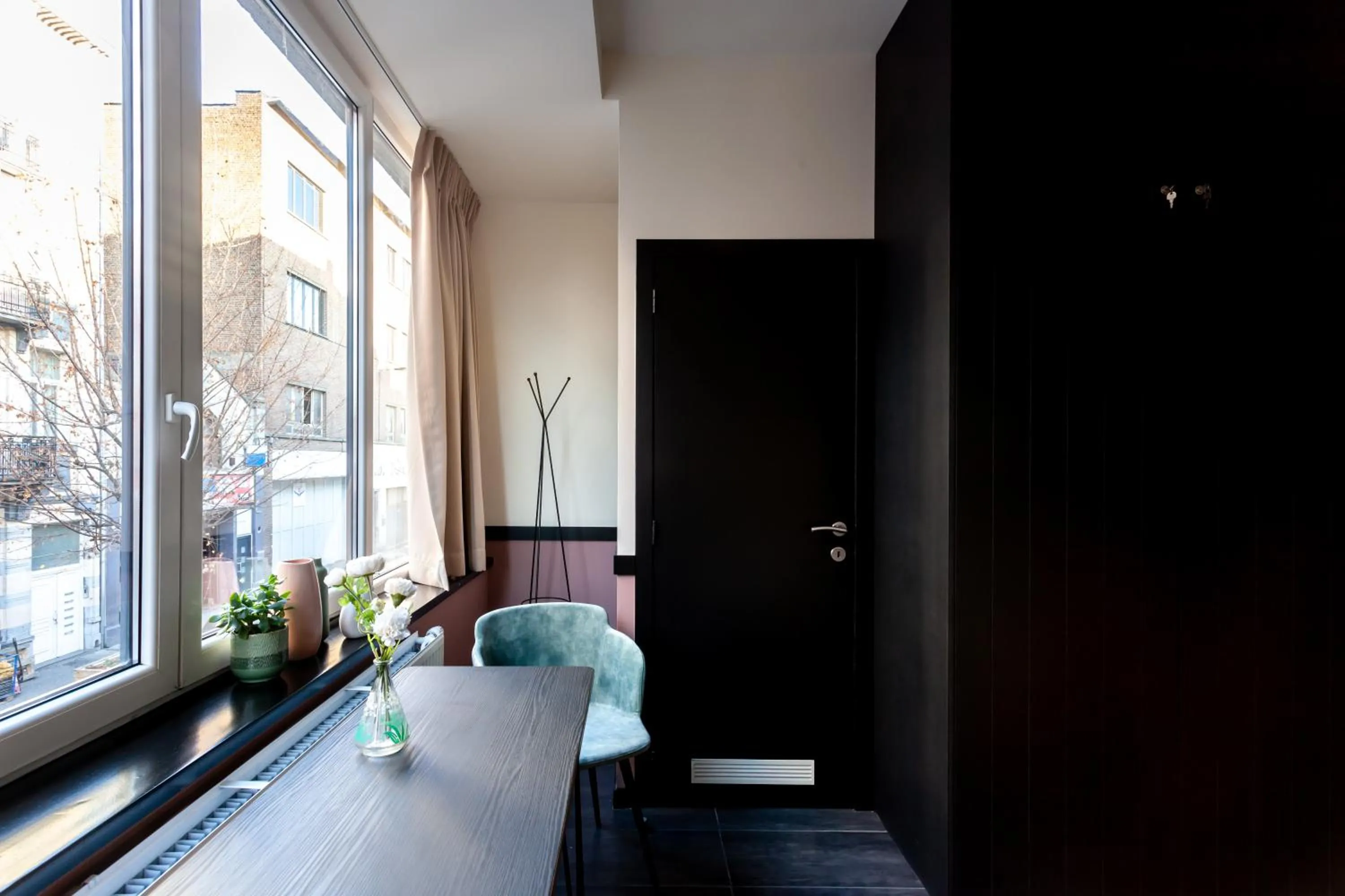 Living room in Hey - Aparthotel Brussels